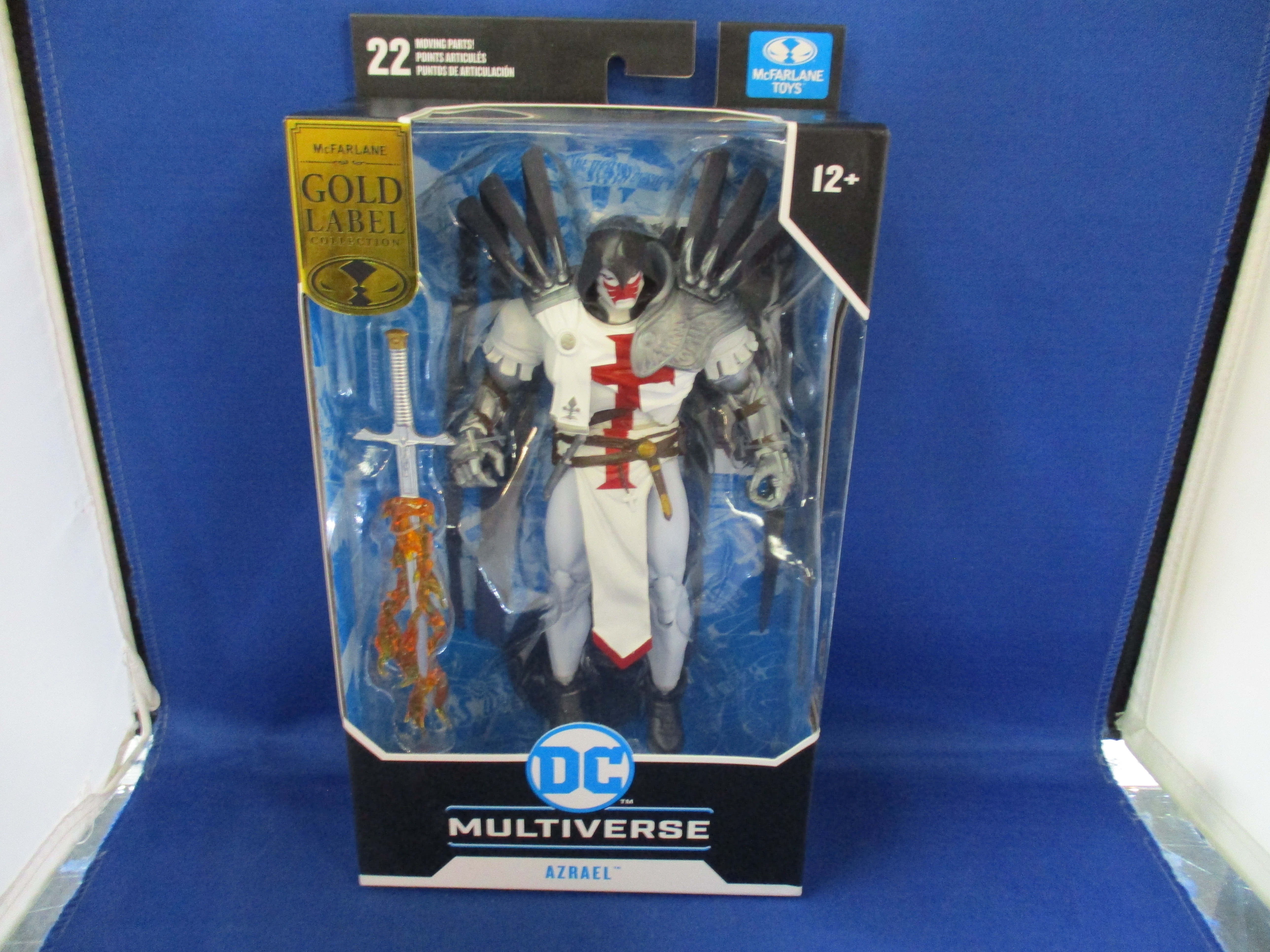 DCU Multiverse Azrael (Gold Label)