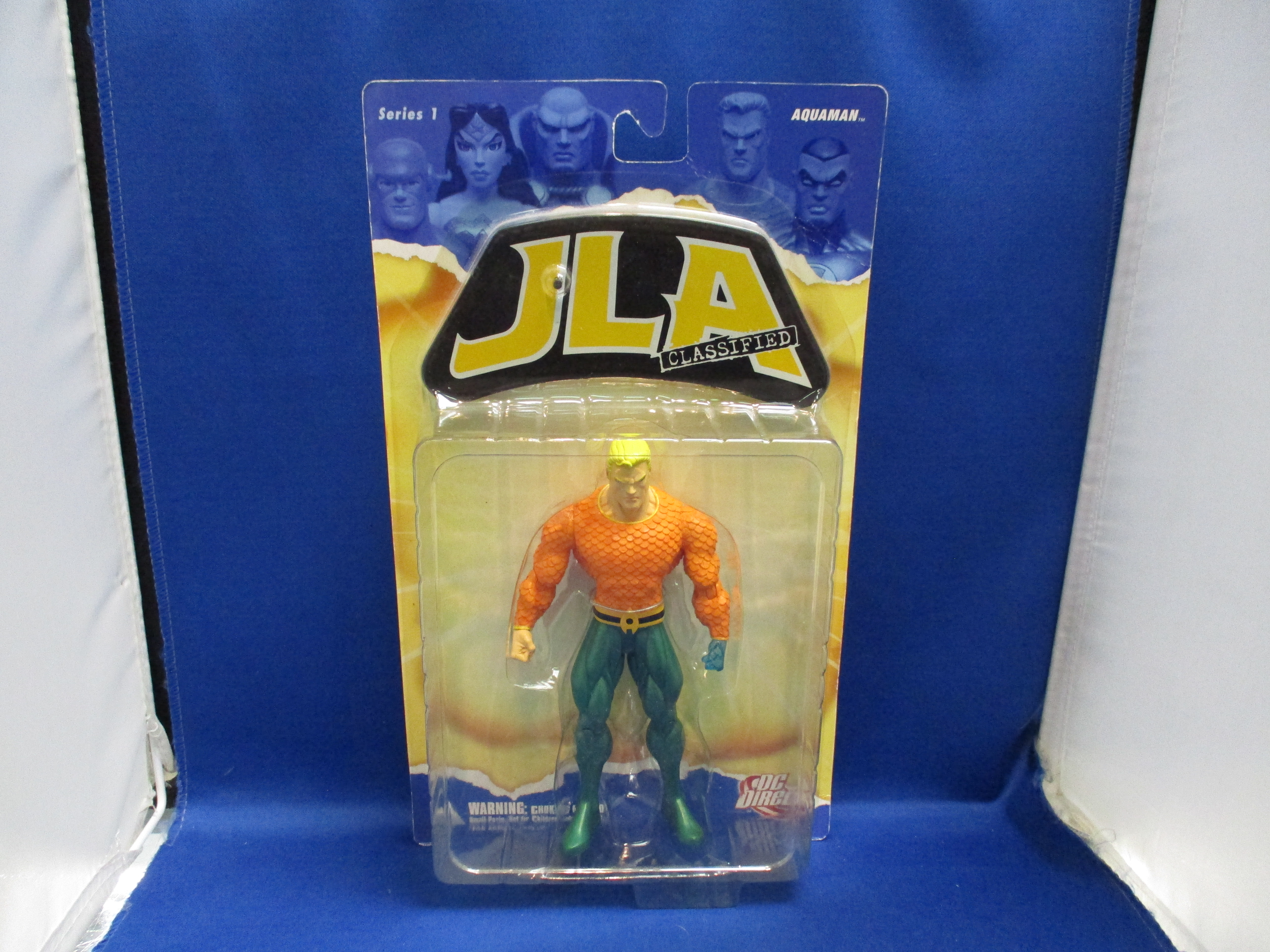 DC Direct Collectibles JLA Classified Aquaman