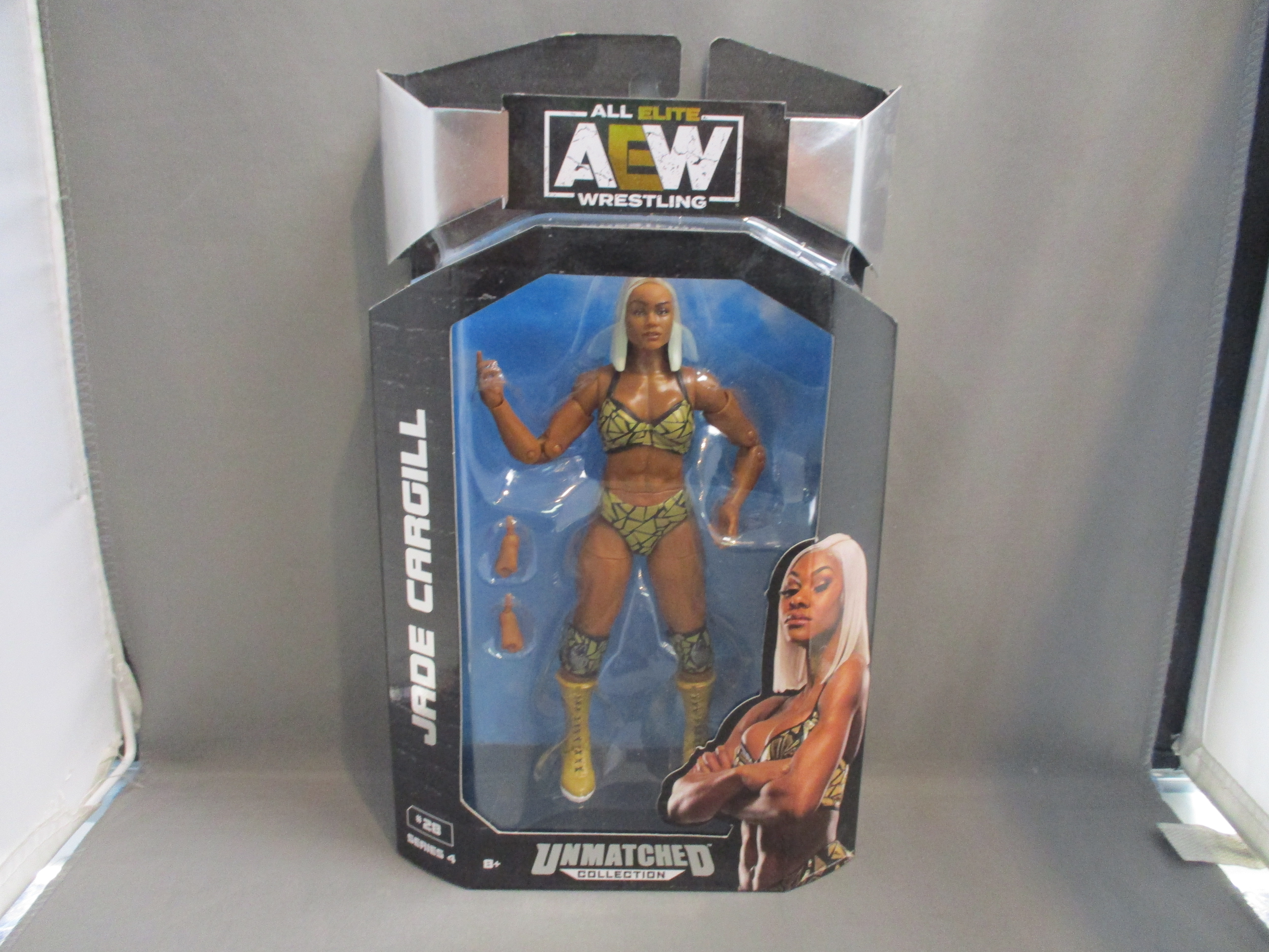 AEW Unmatched Collection Series 4 Jade Cargill