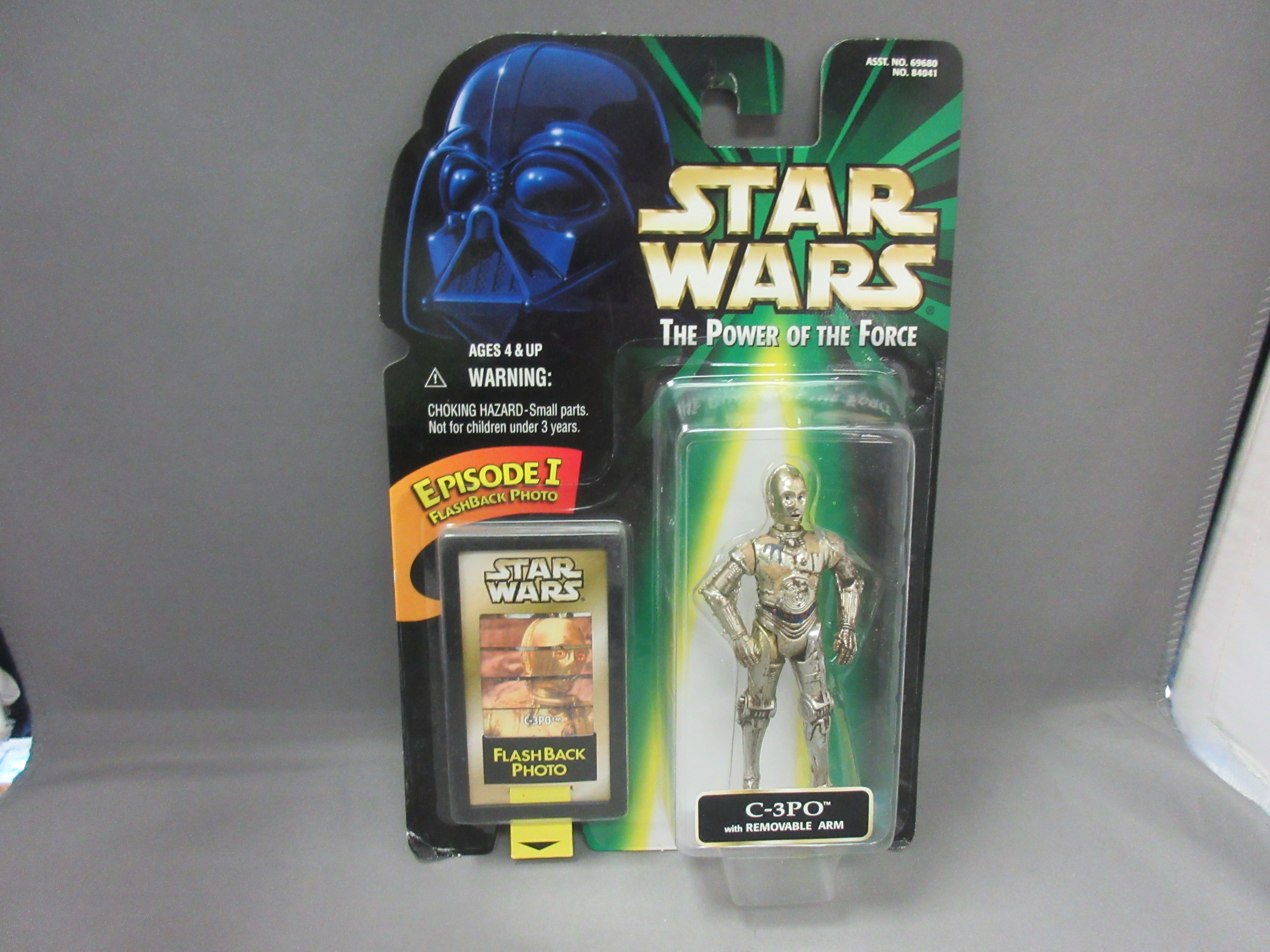 POTF G C-3PO W/ Removable Arm