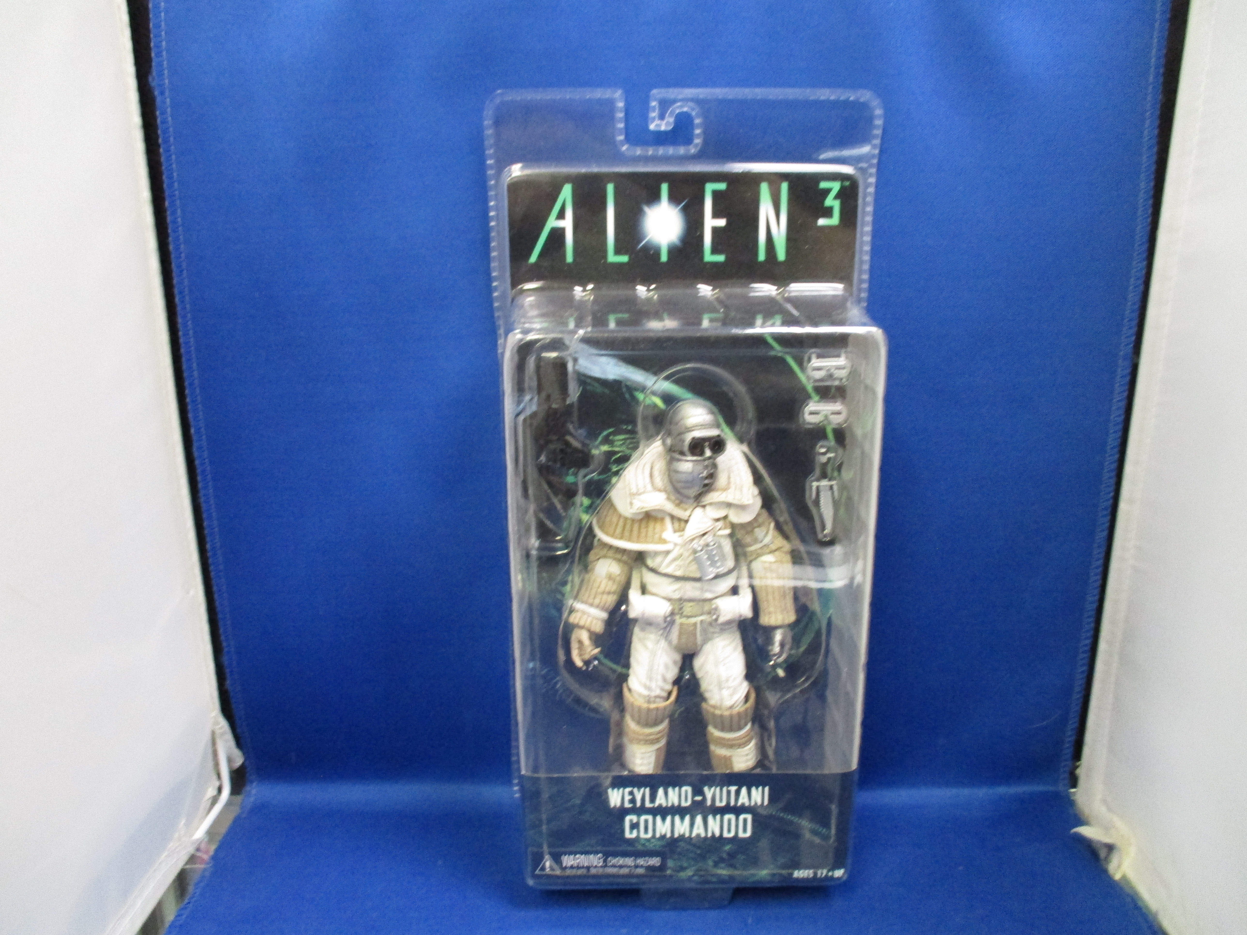 Neca Reel Toys Alien 3 Weyland -Yutani Commando