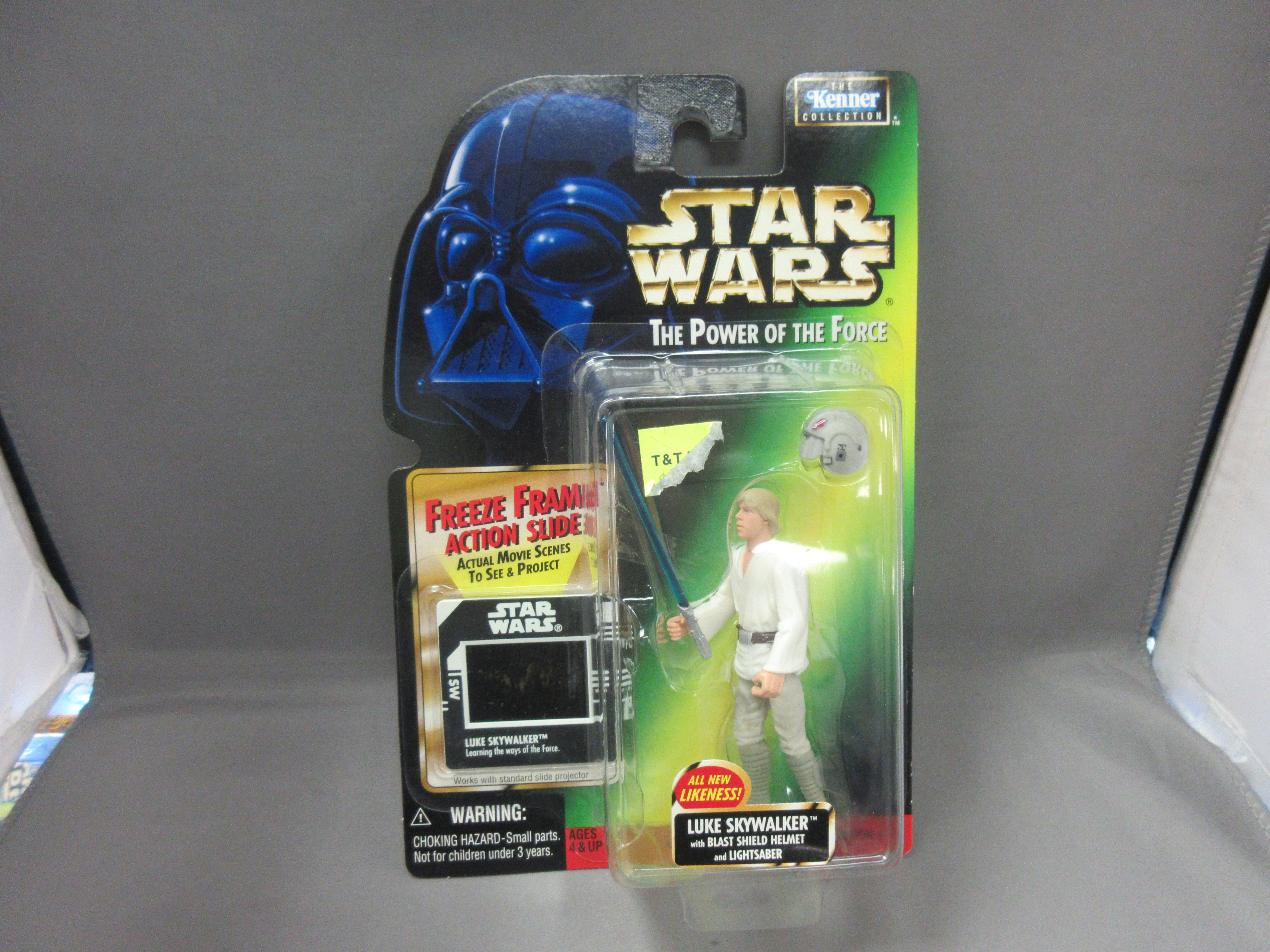 POTF G Luke Skywalker with Blast Shield Helmet