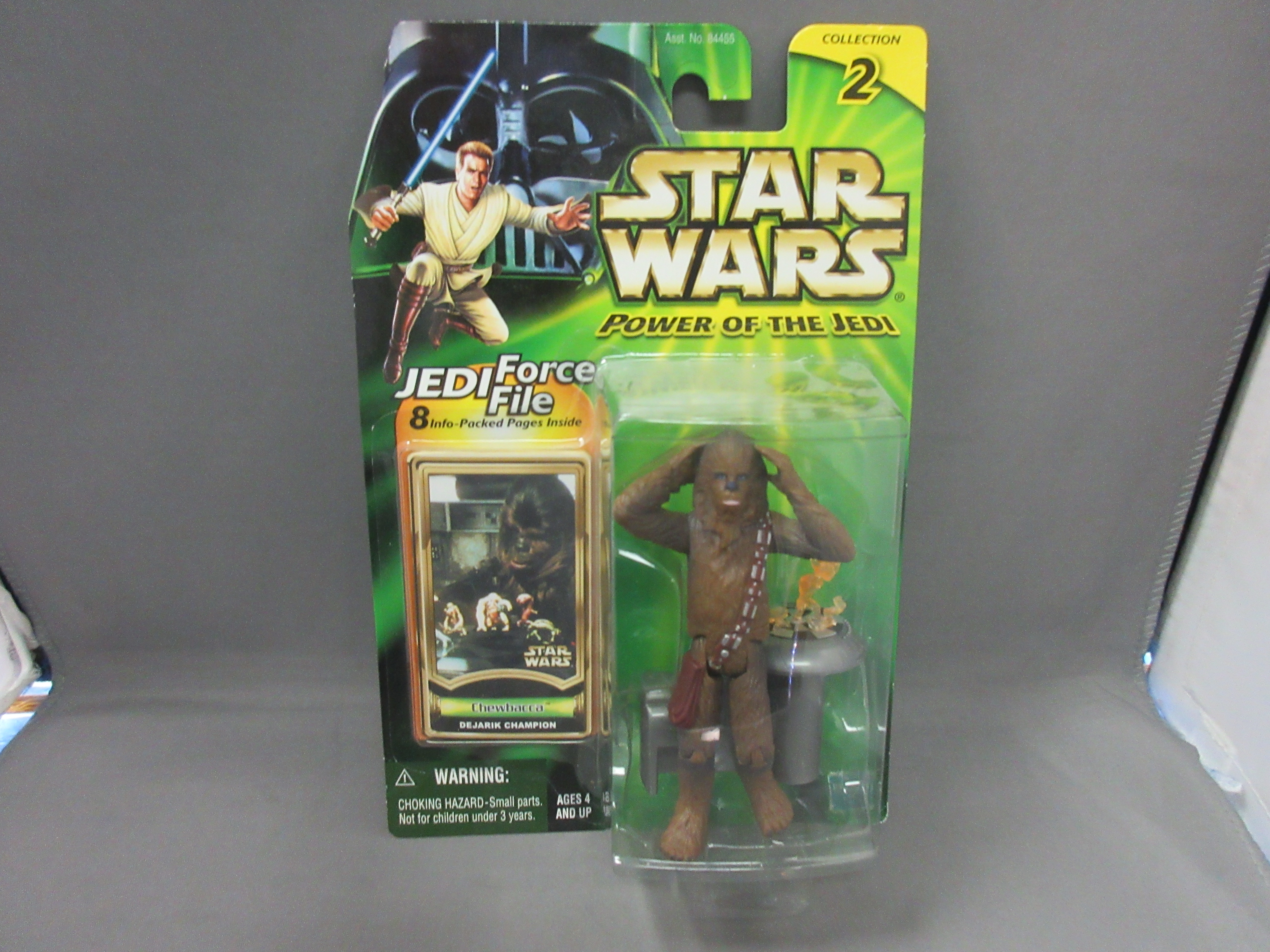 POTJ Chewbacca Dejarik Champion