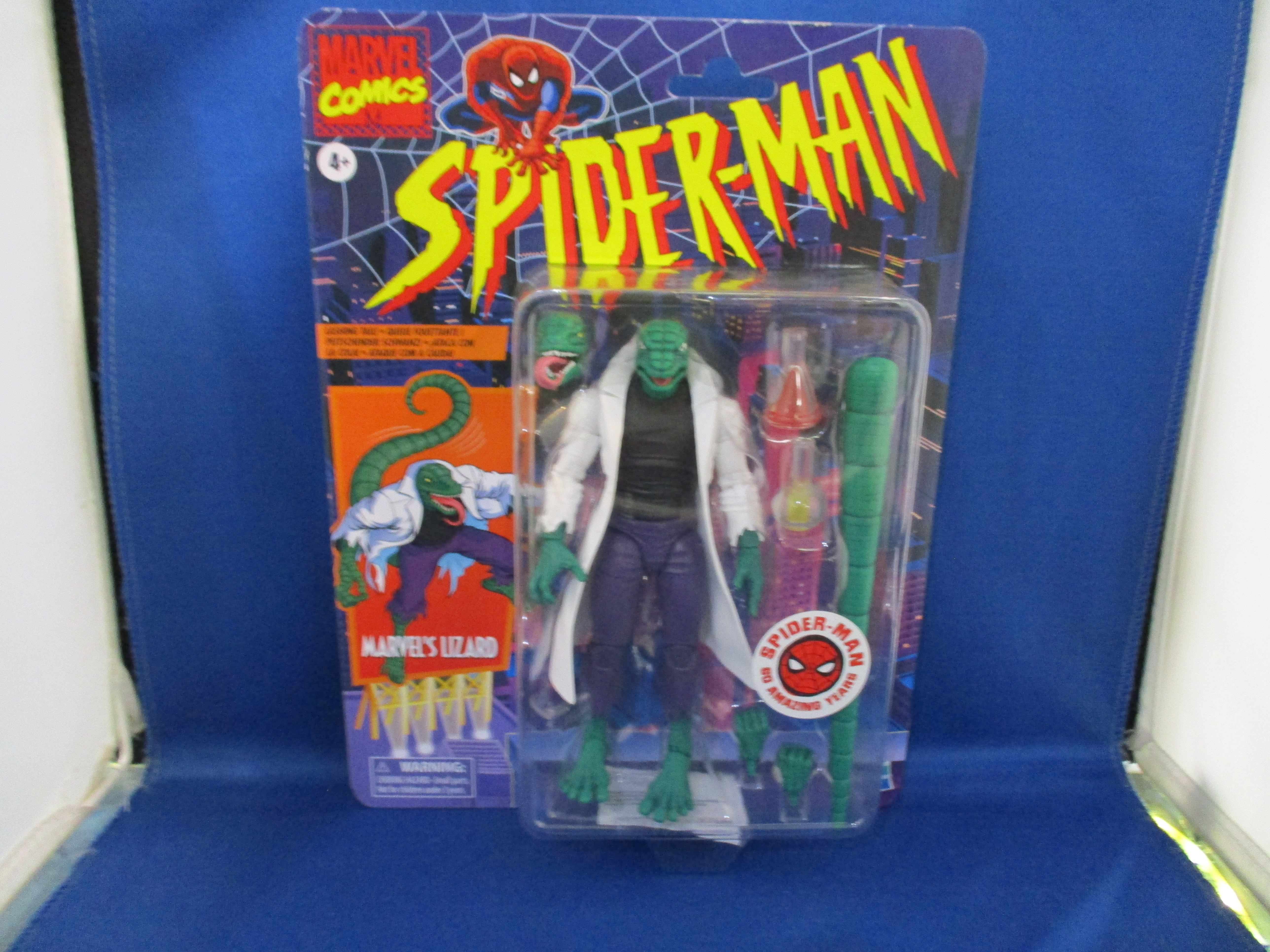 Marvel Legends The Amazing Spider-Man Lizard