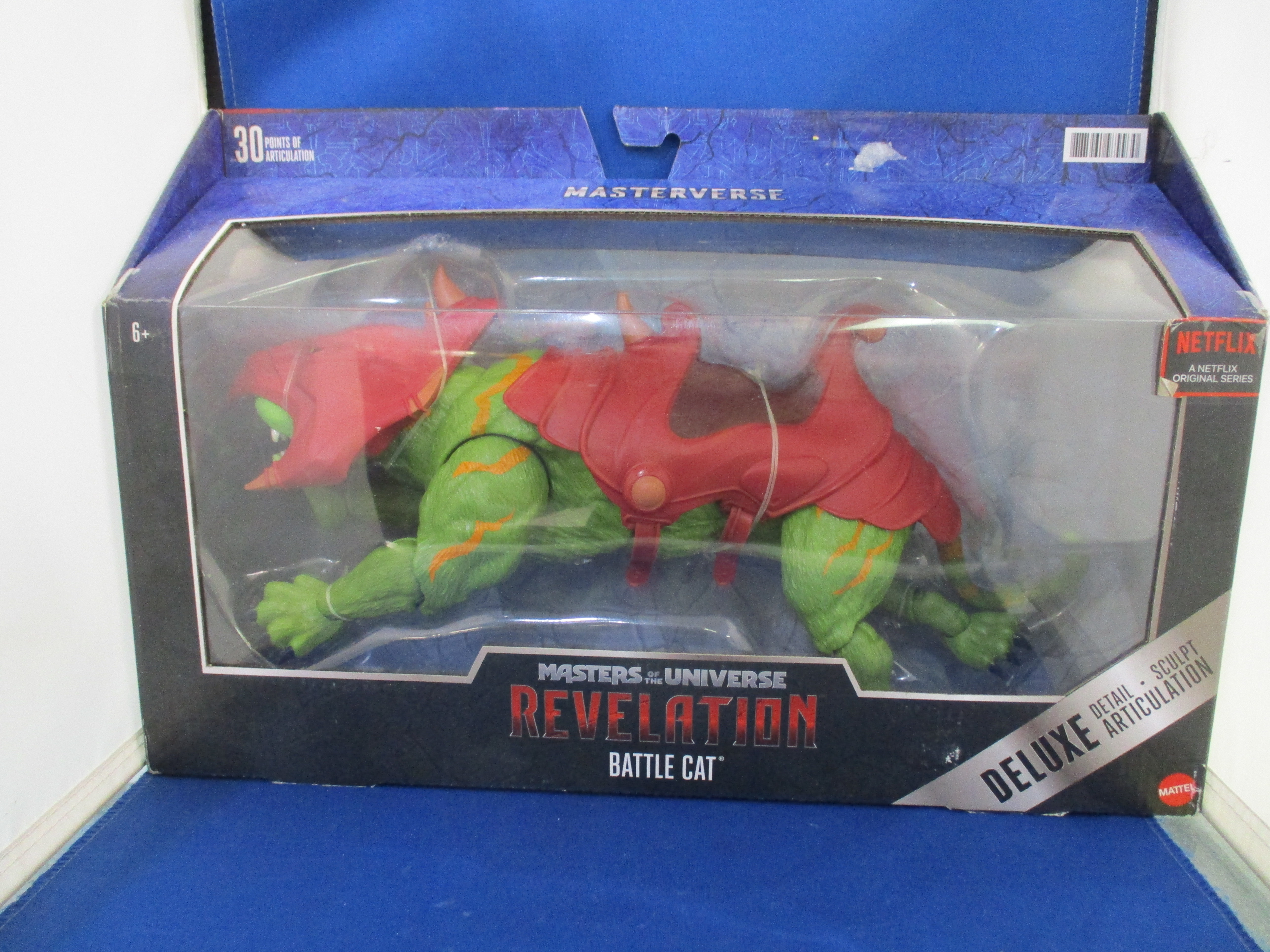 MOTU Revelations Battle Cat