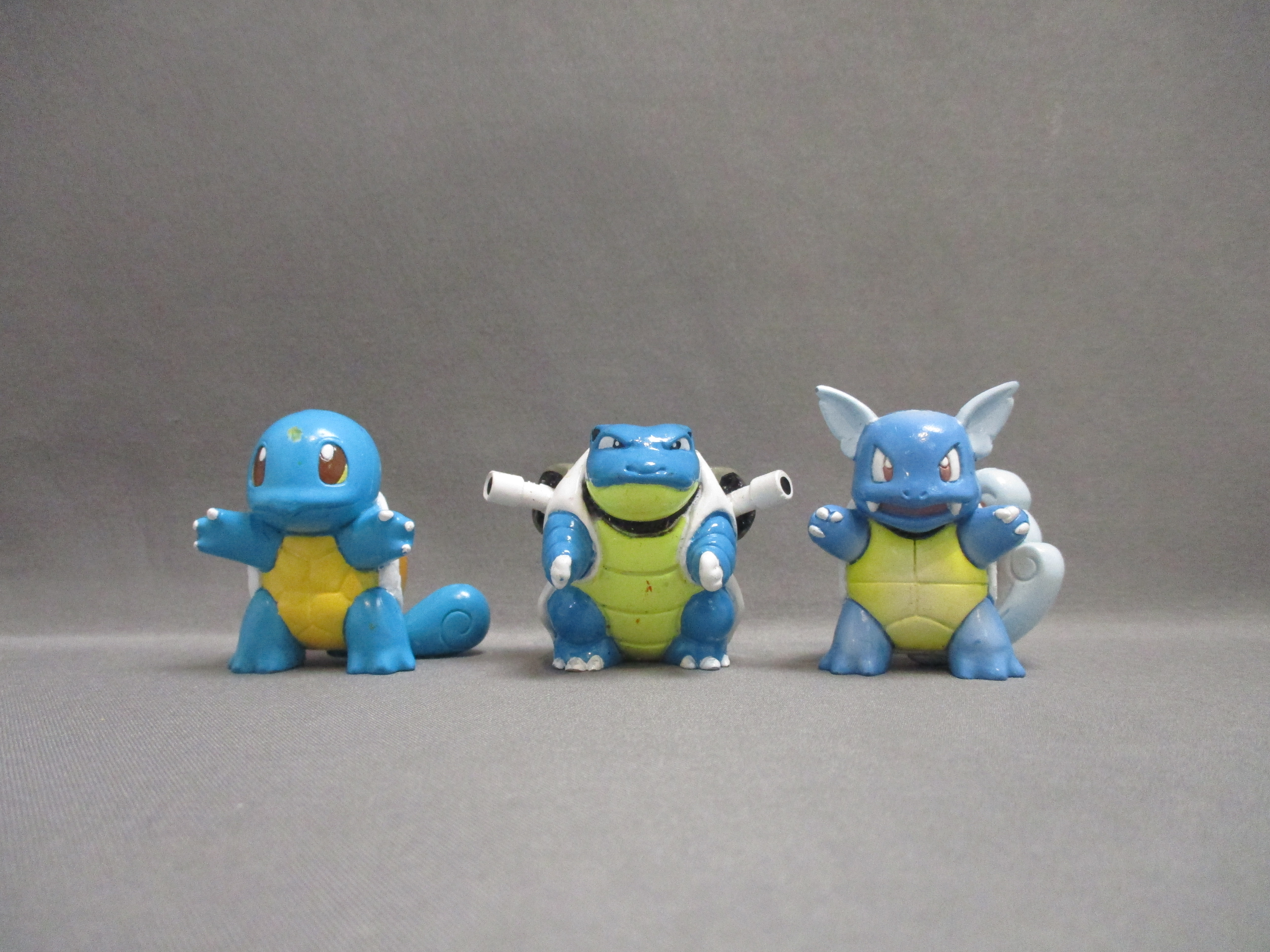 Pokémon Tomy Squirtle Evolution Set