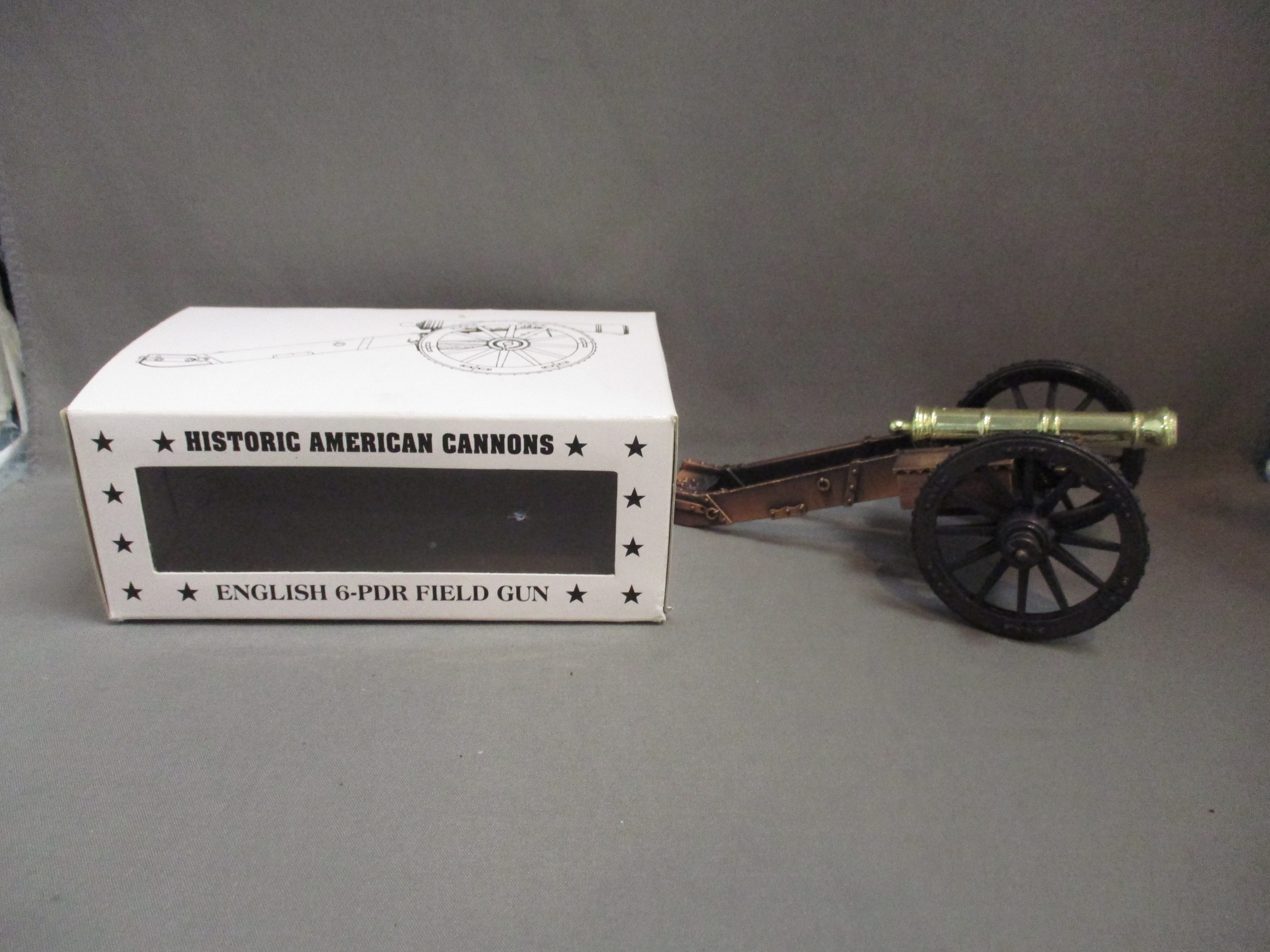 Miniature 1857 Civil War Cannon