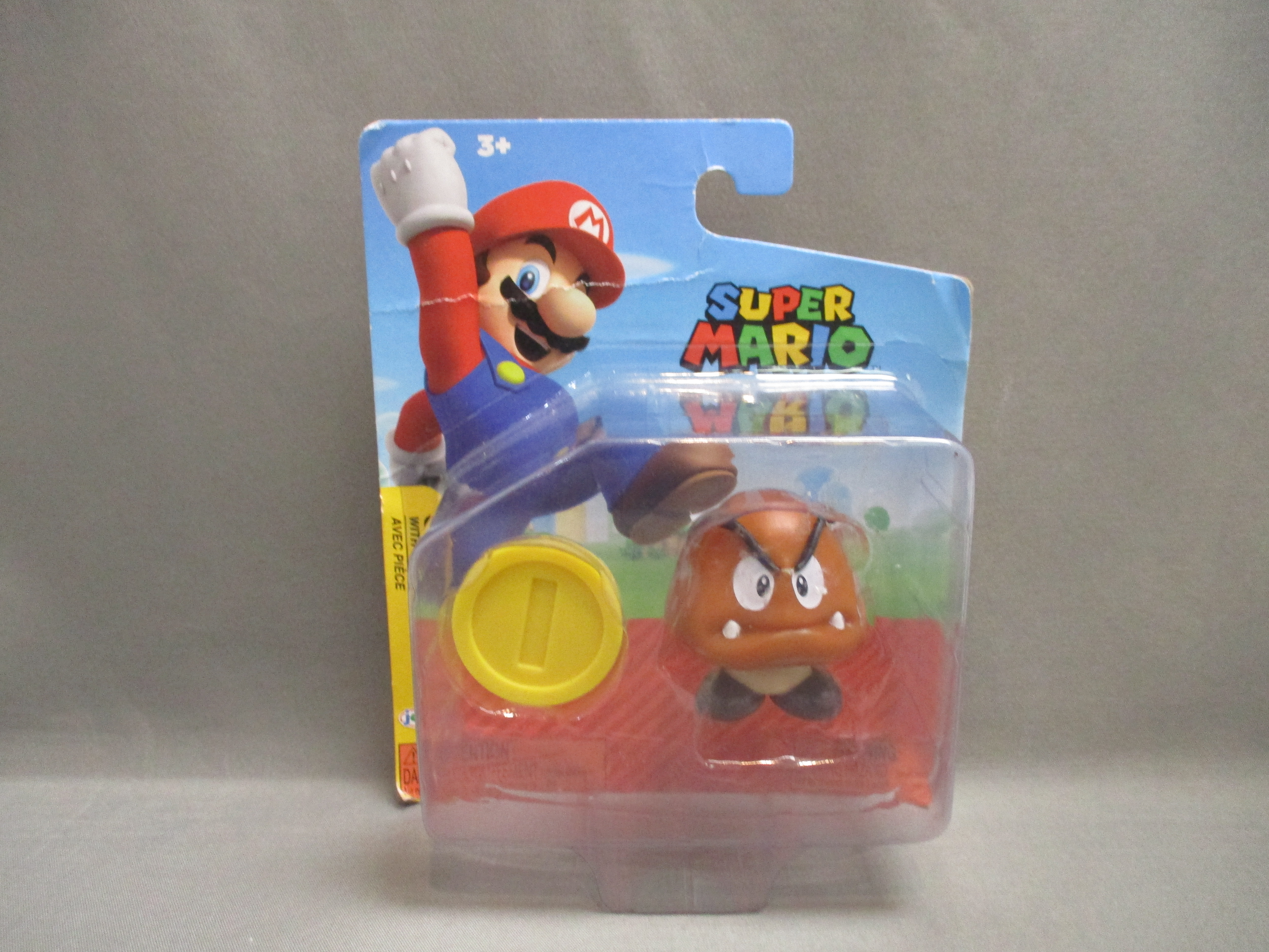 Jakks Pacific Super Mario World Goomba With Coin