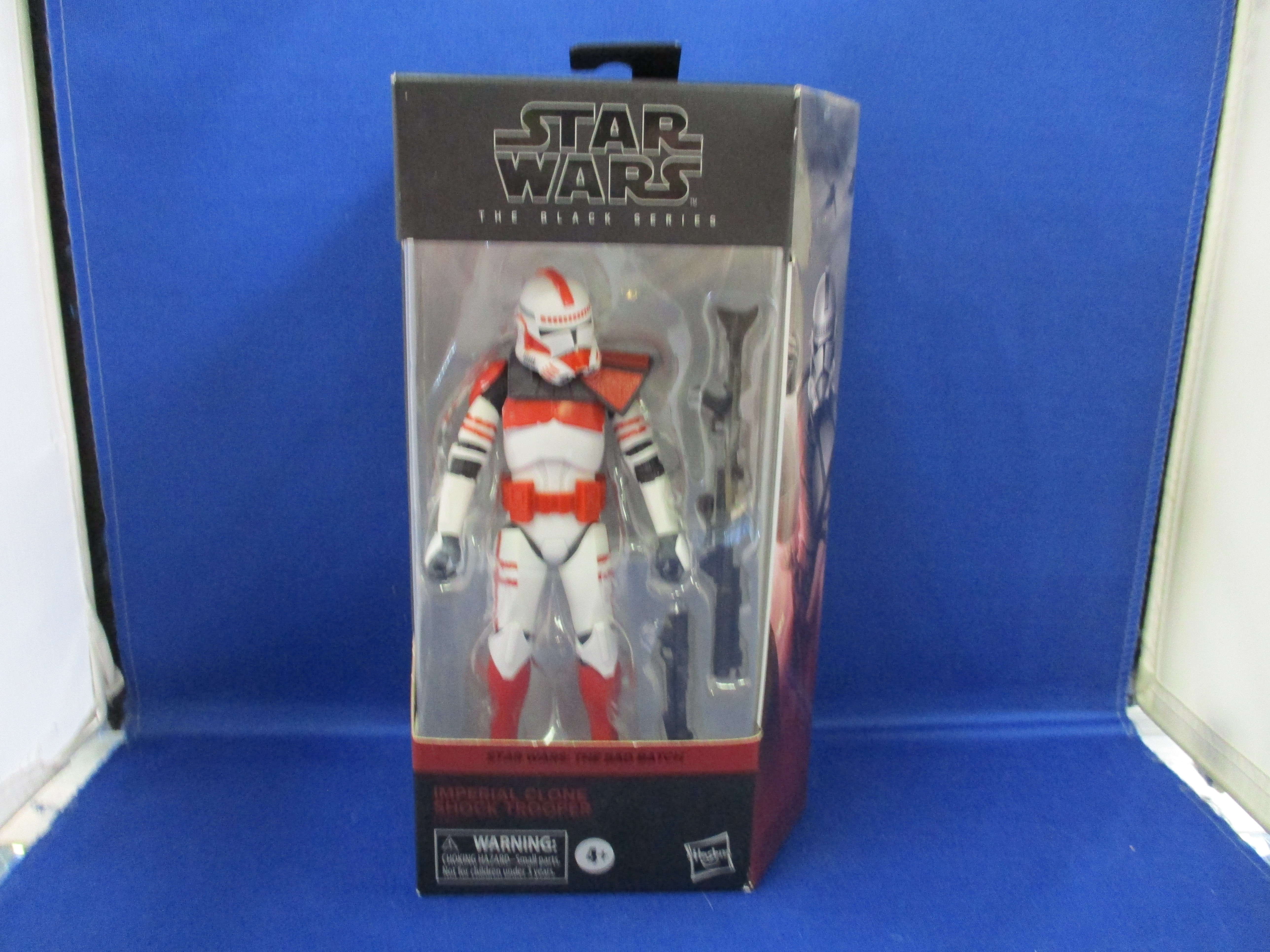 Black Series #07 Bad Batch Imperial Clone Shock Trooper