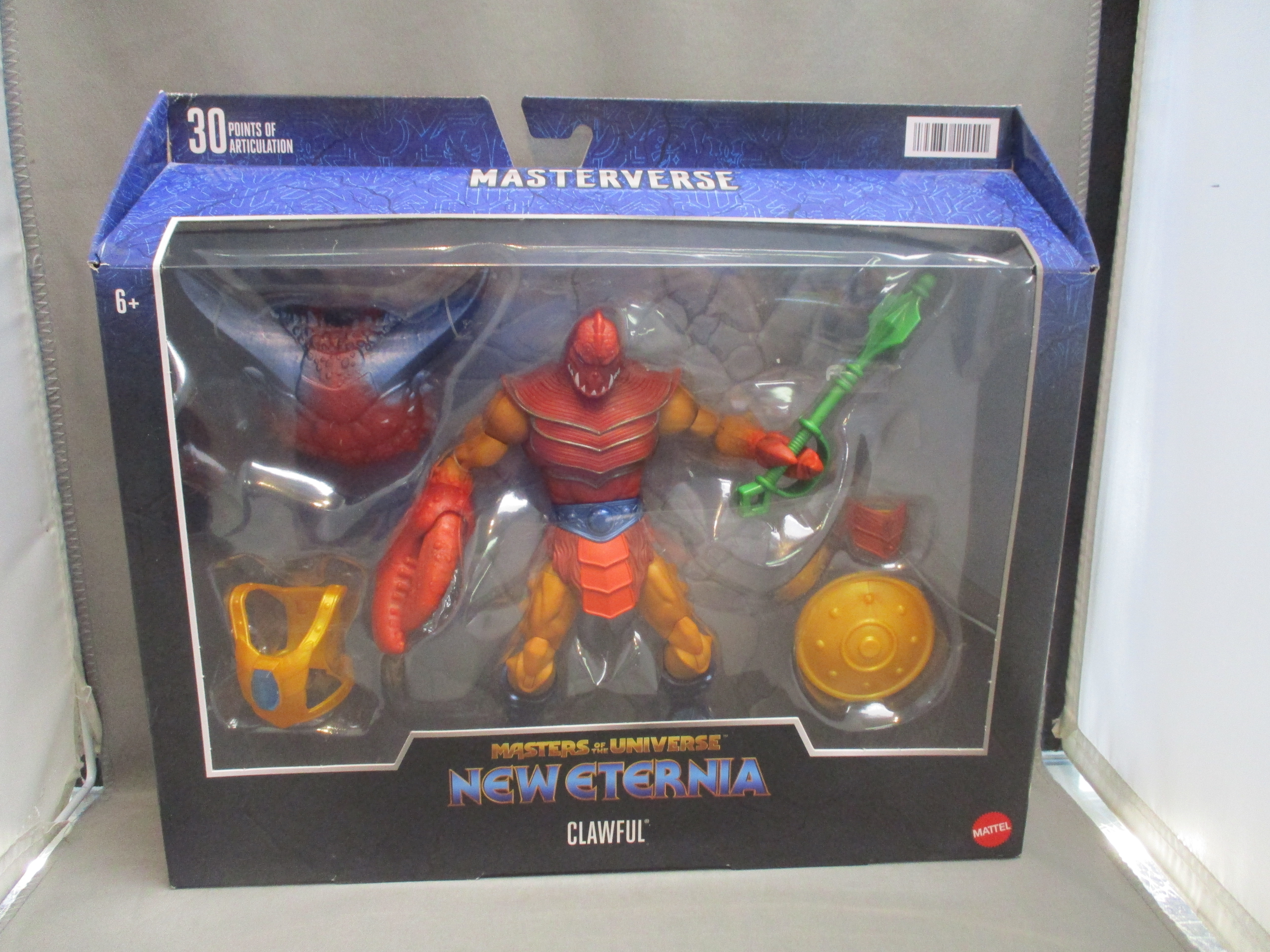 MOTU Masterverse New Eternia Clawful