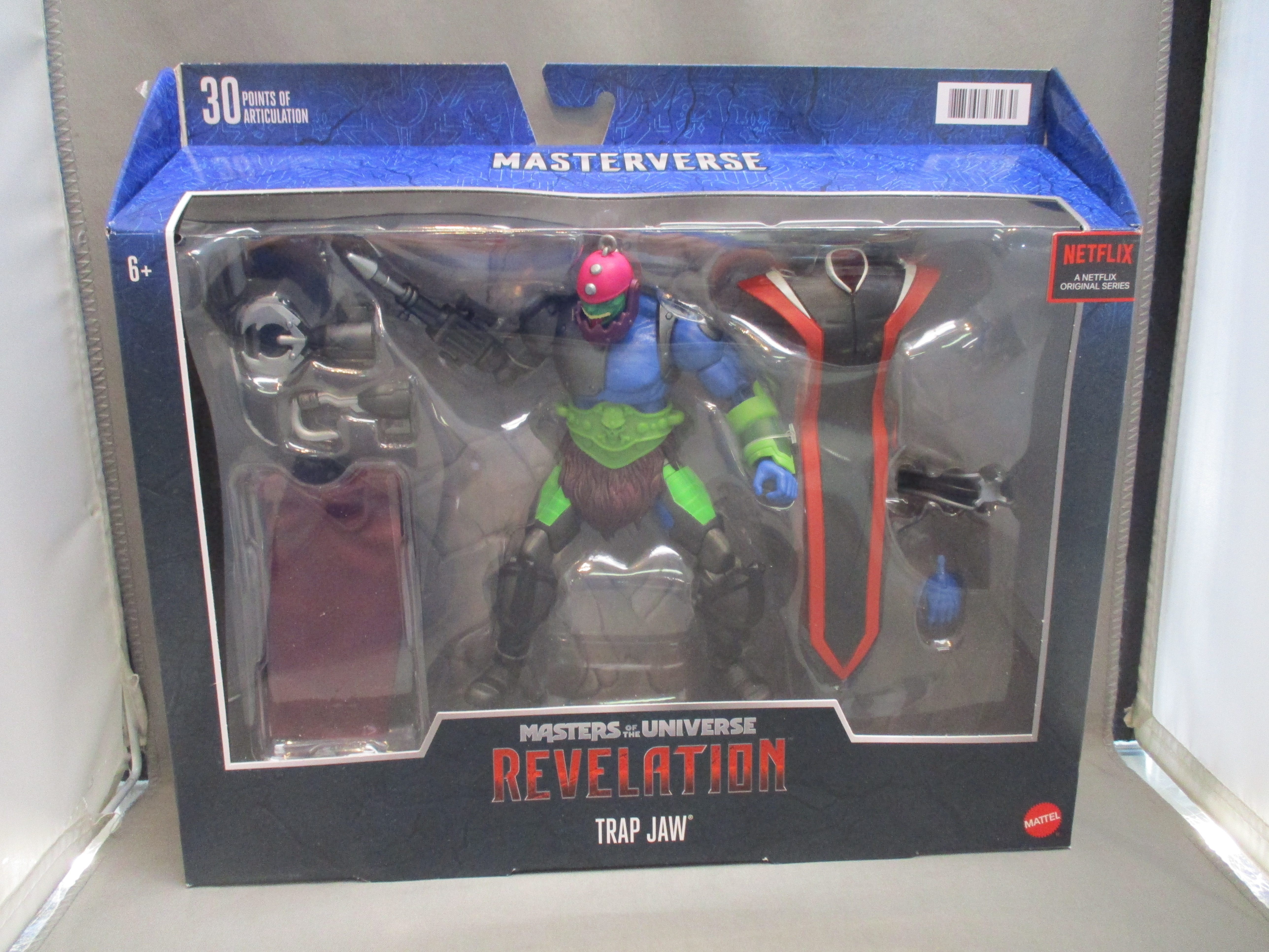 MOTU Masterverse Trapjaw