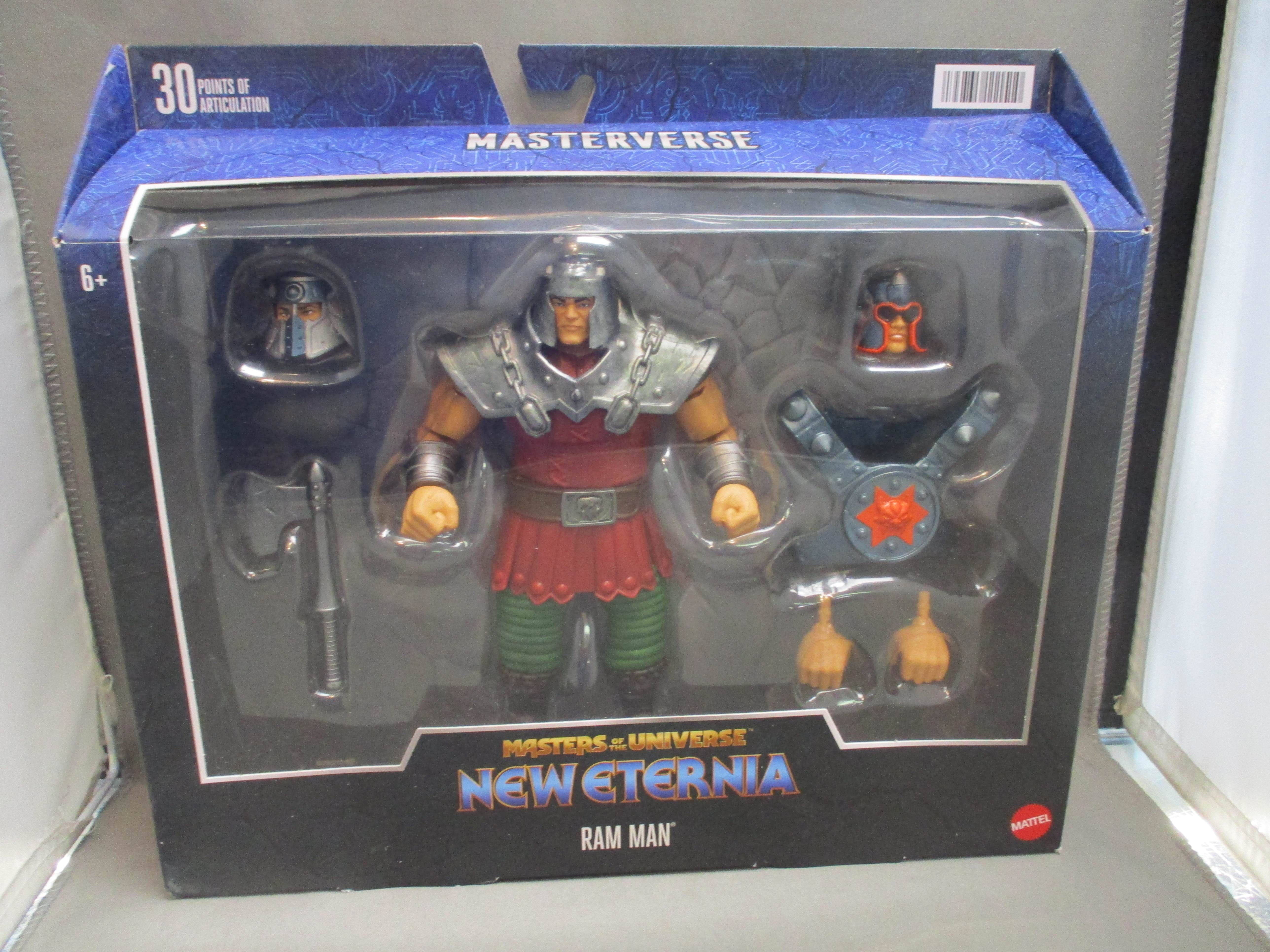 MOTU Masterverse New Eternia Ram Man