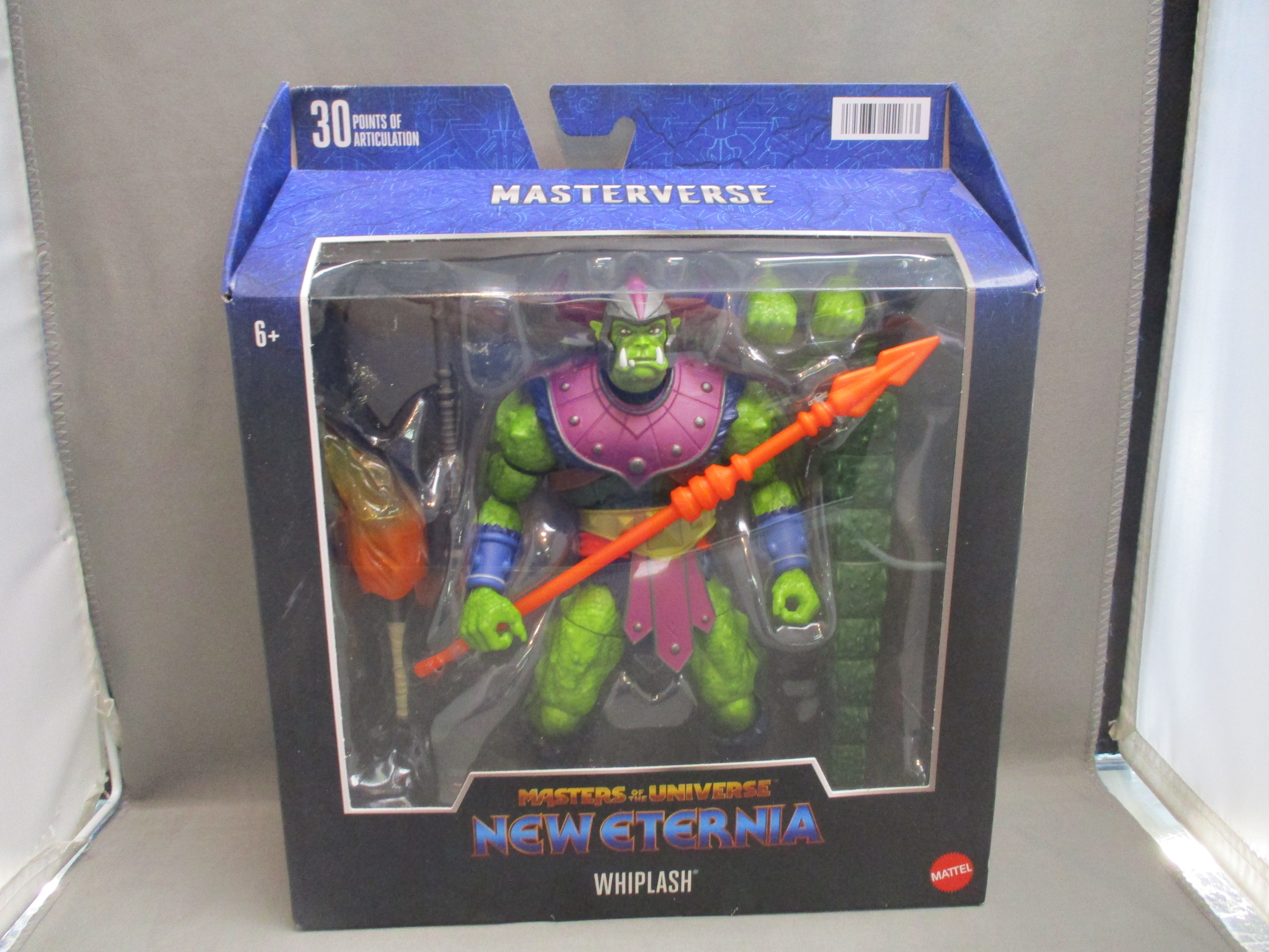 MOTU Masterverse New Eternia Whiplash