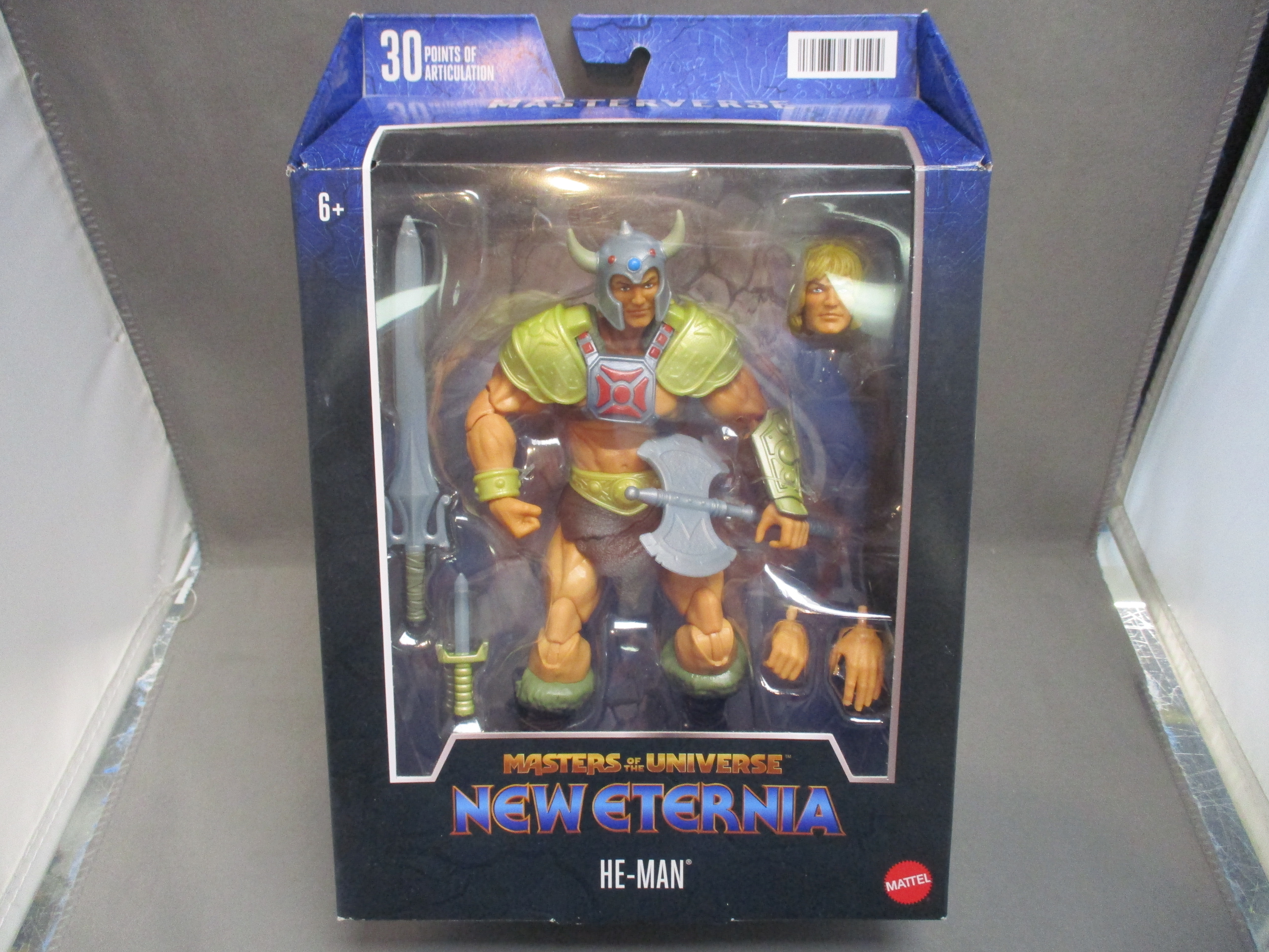MOTU Masterverse New Eternia He-Man