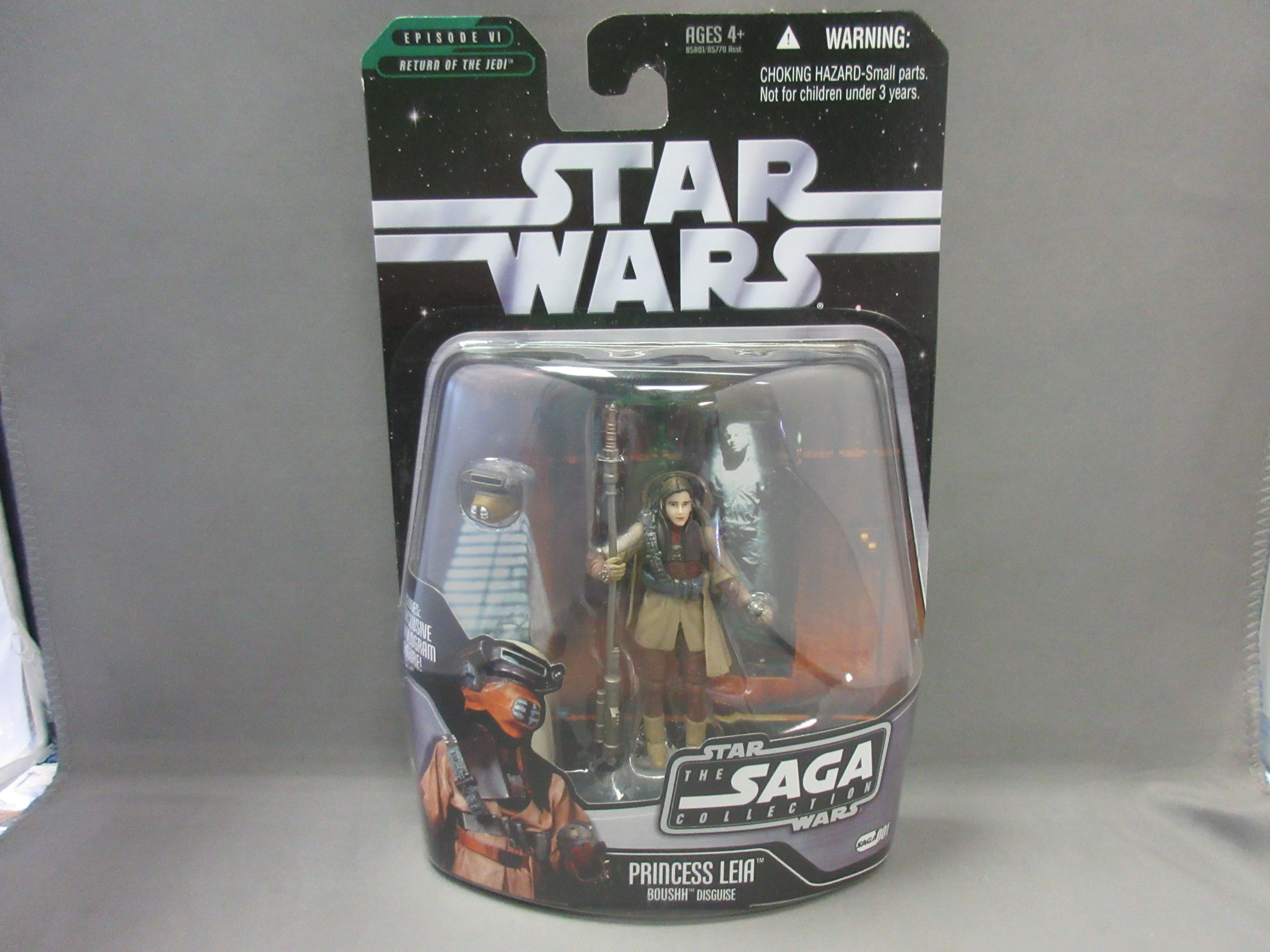 Saga Episode VI Princess Leia (Boushh Disguise)