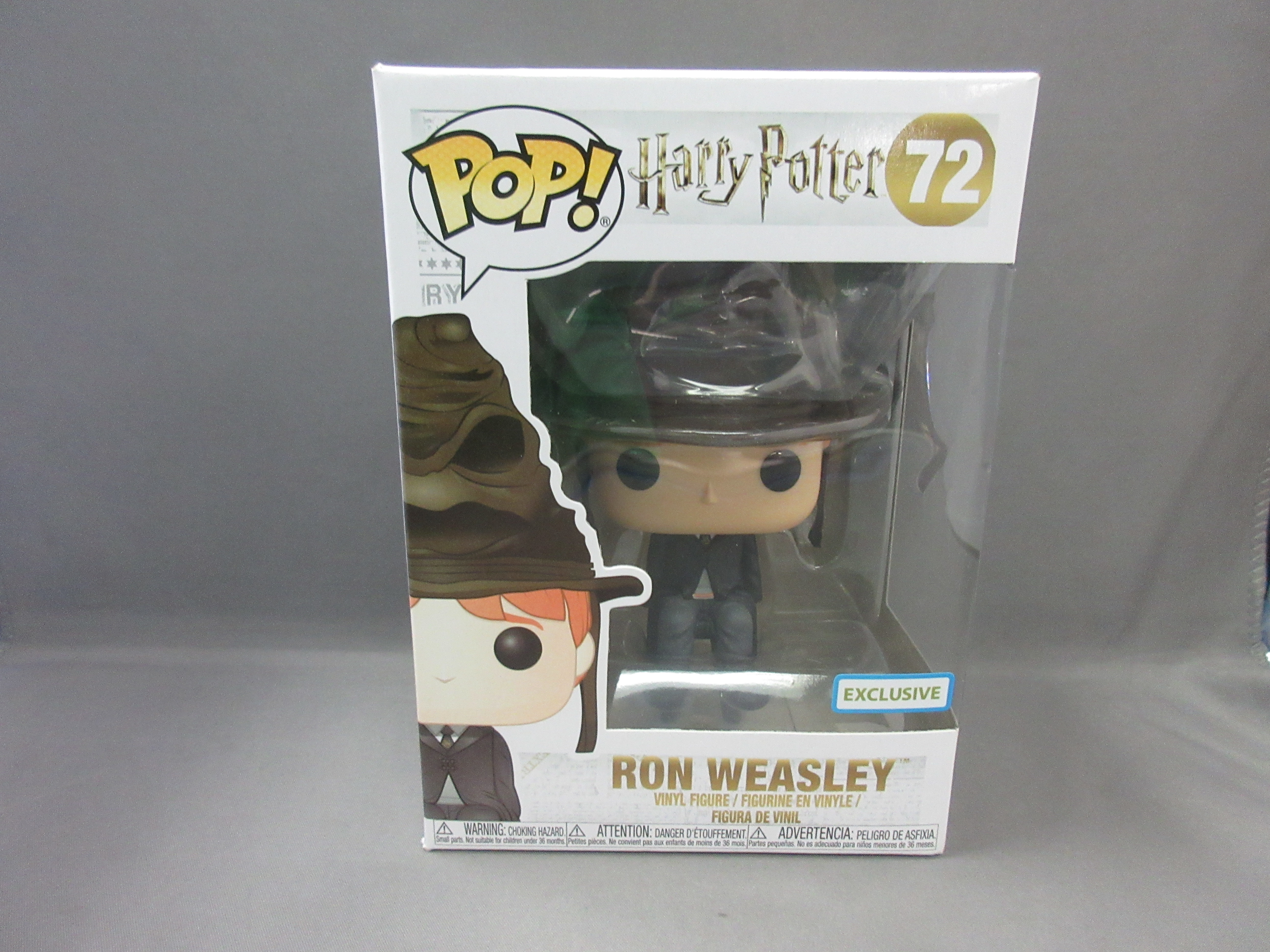 Funko POP! 72 Ron Weasley (sorting hat)