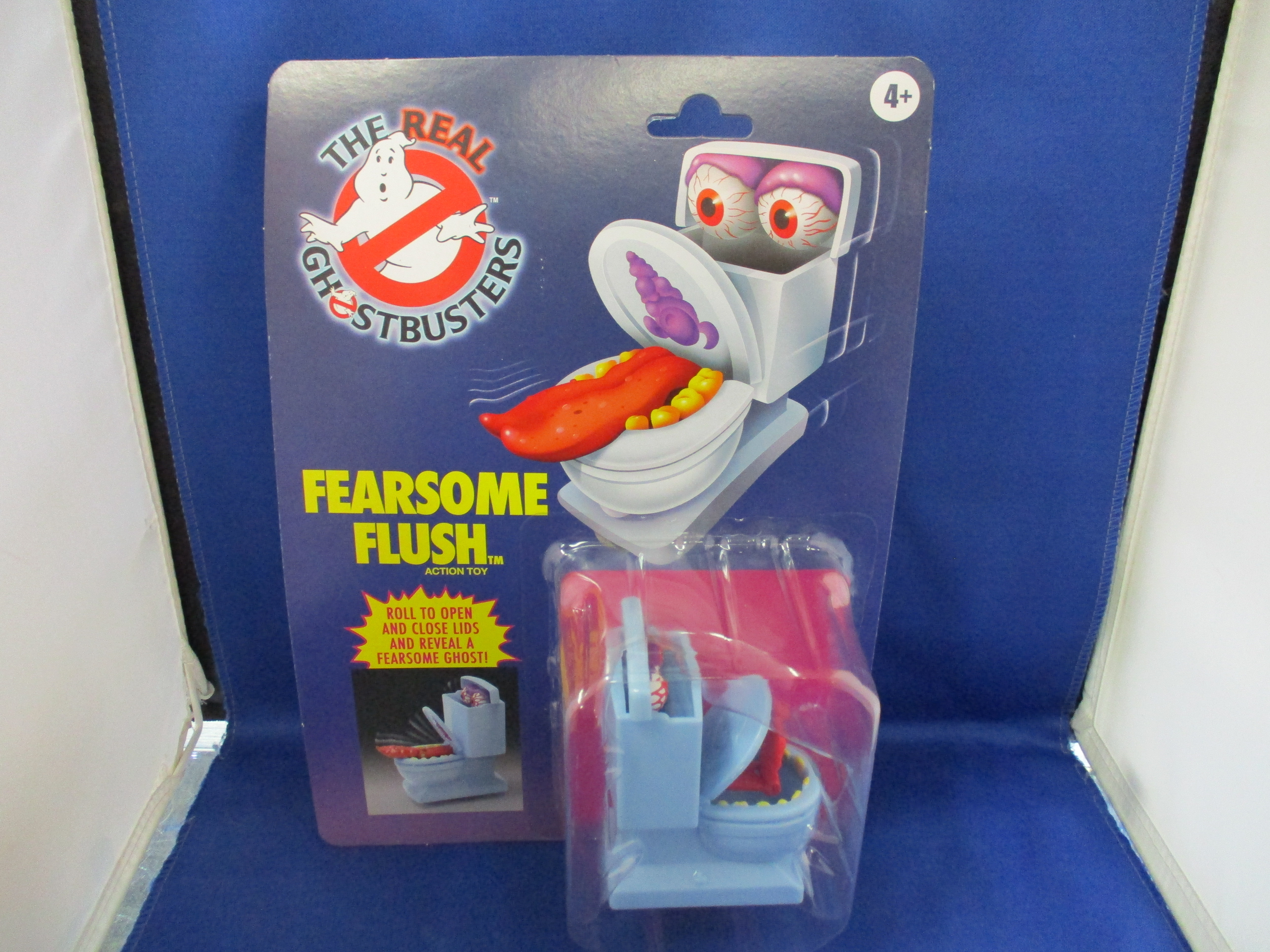 Retro Real Ghostbusters Fearsome Flush