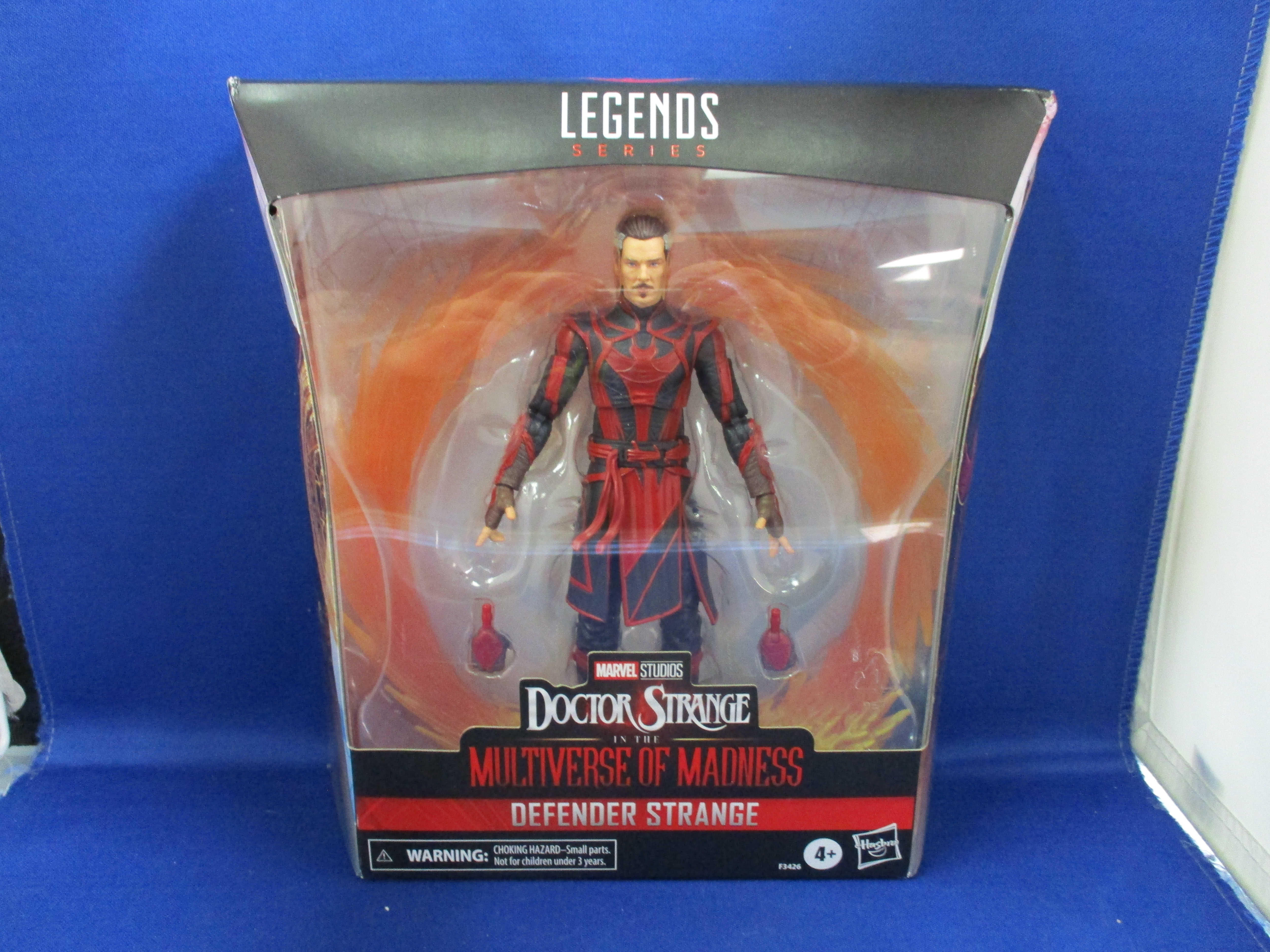 Marvel Legends Deluxe Multiverse Of Madness Defender Strange