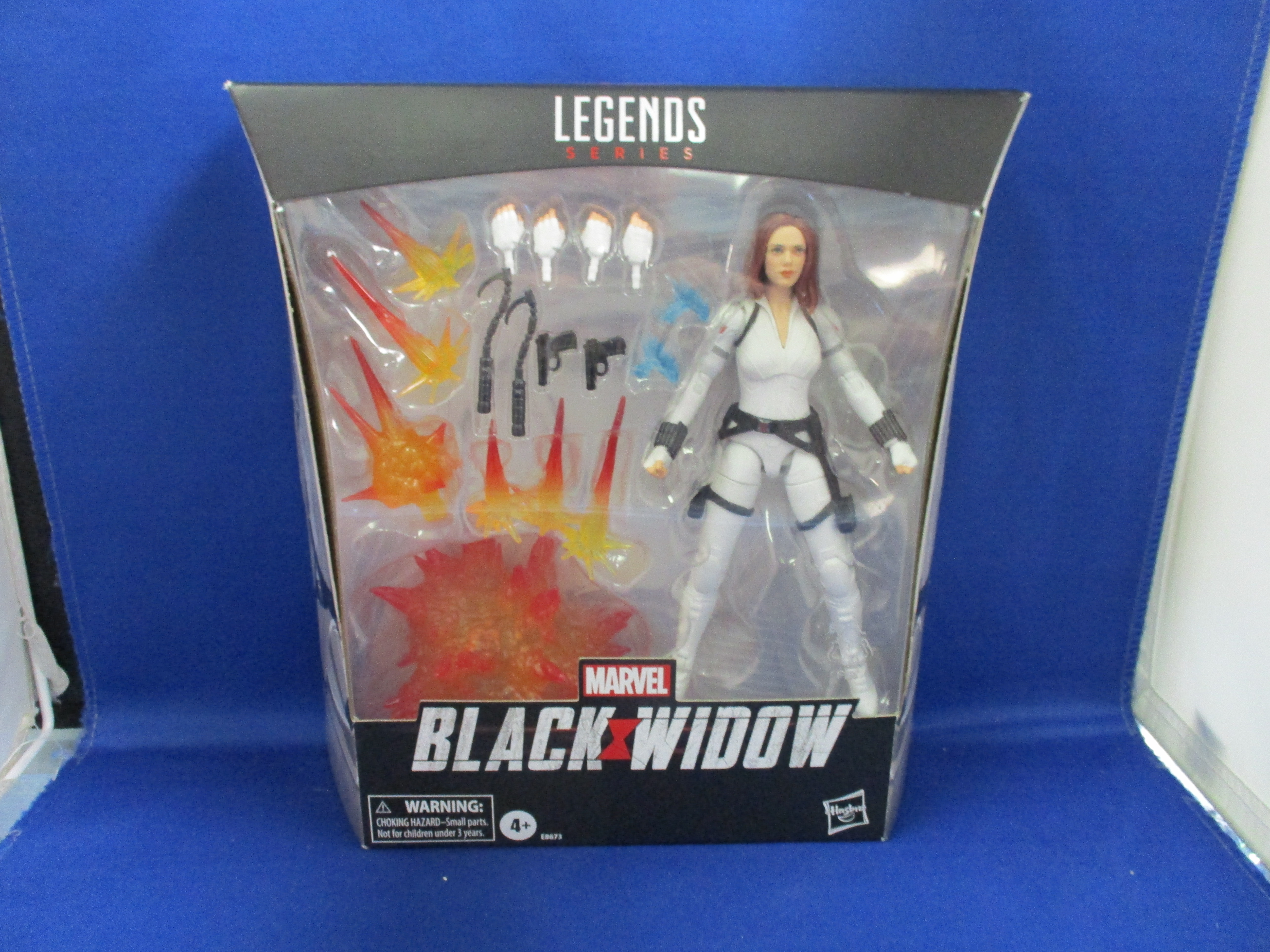 Marvel Legends Deluxe Black Widow