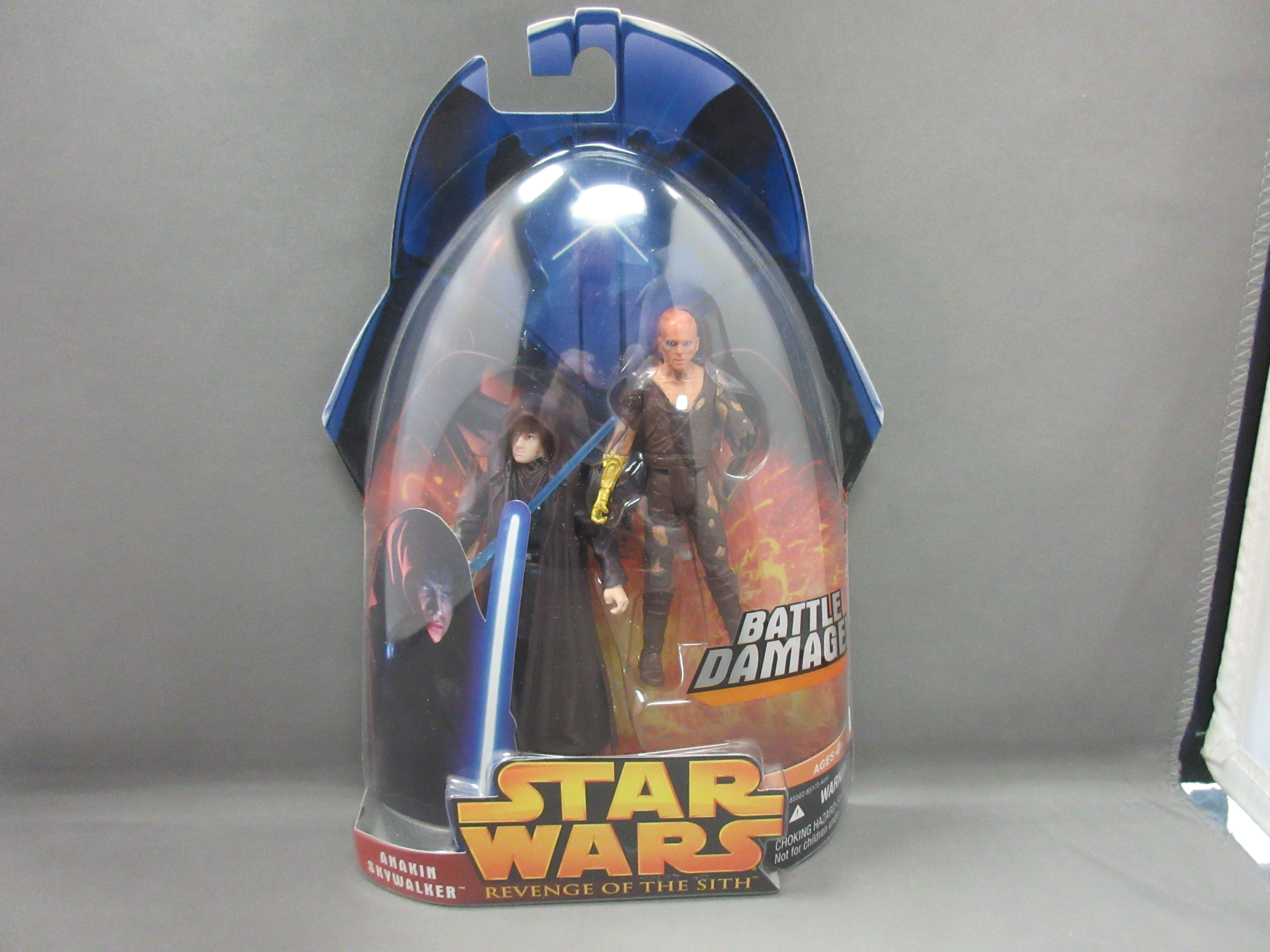 ROTS #50 Anakin Skywalker (battle damage)