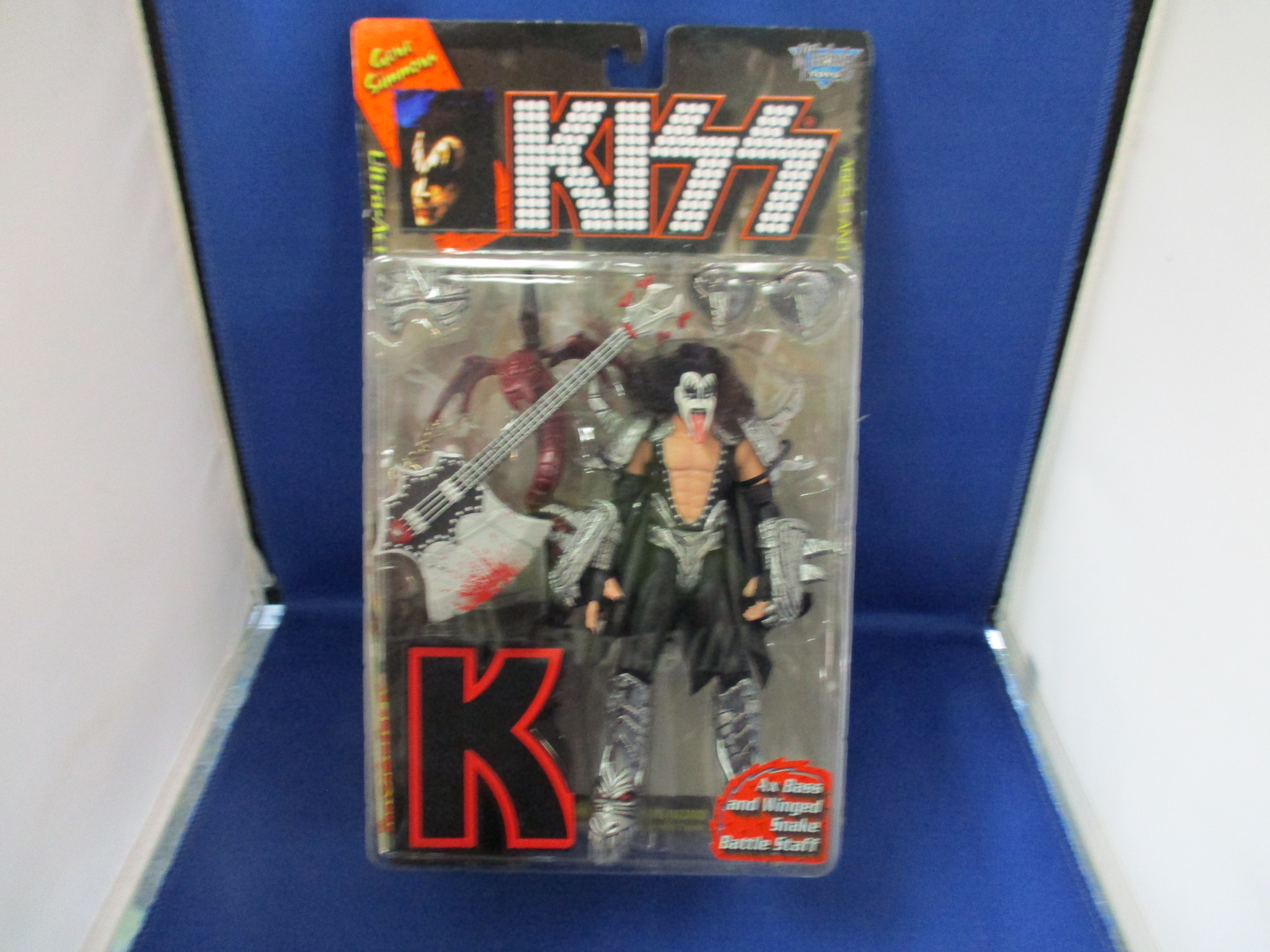 McFarlane KISS Gene Simmons