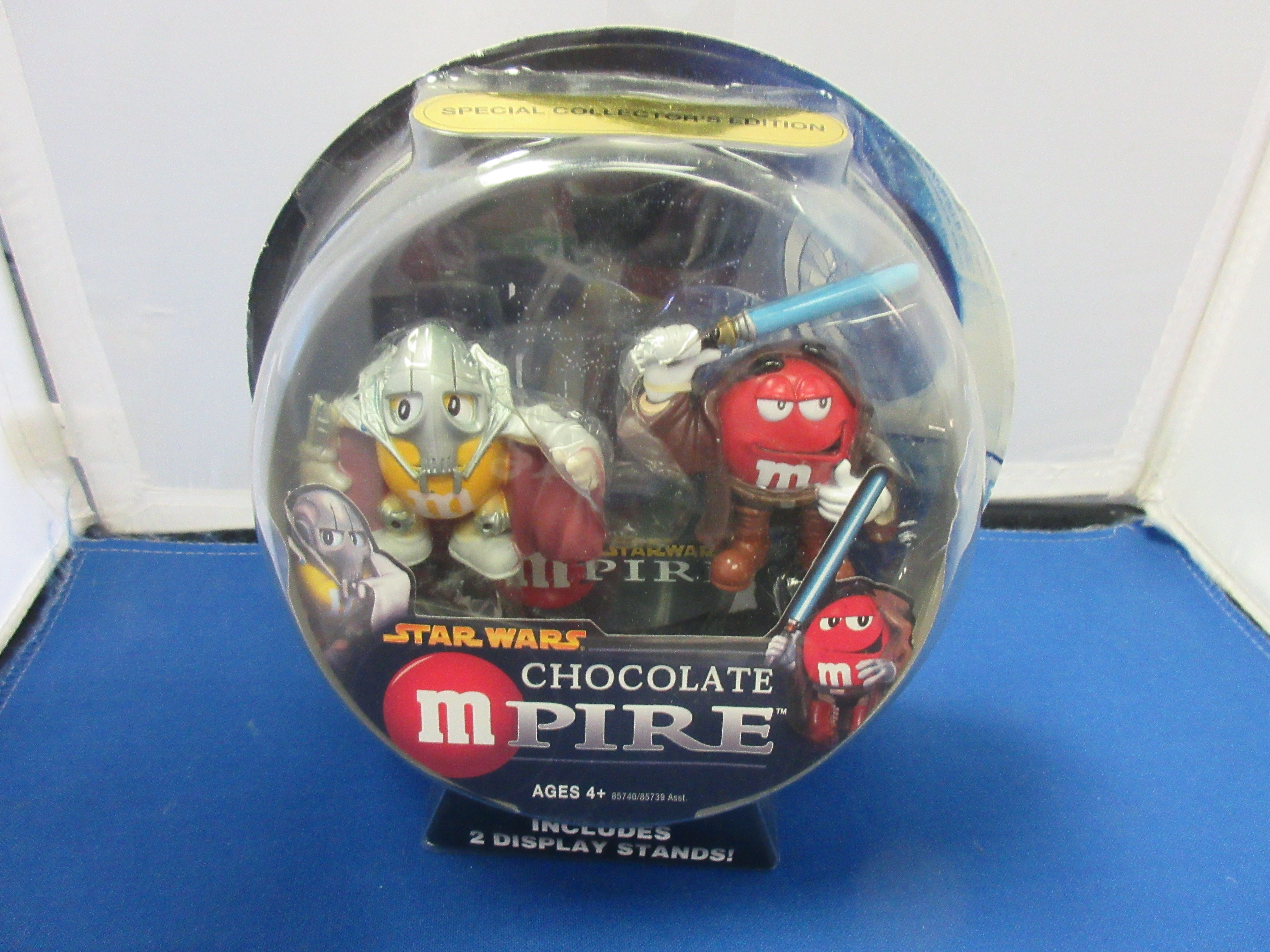 Chocolate Mpire 2-pack General Grievous and Obi-Wan Kenobi