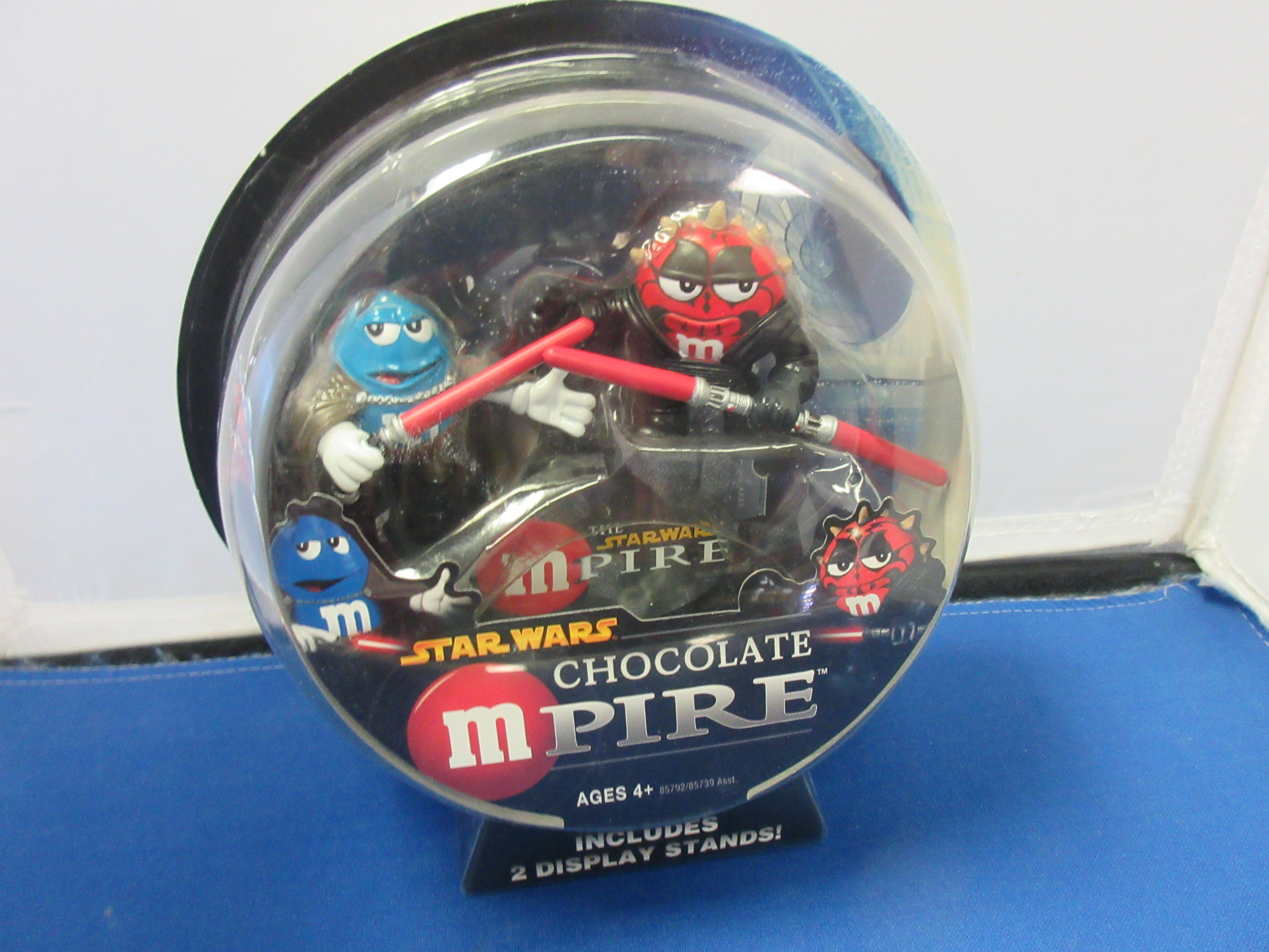 Chocolate Mpire 2-pack Count Dooku and Darth Maul