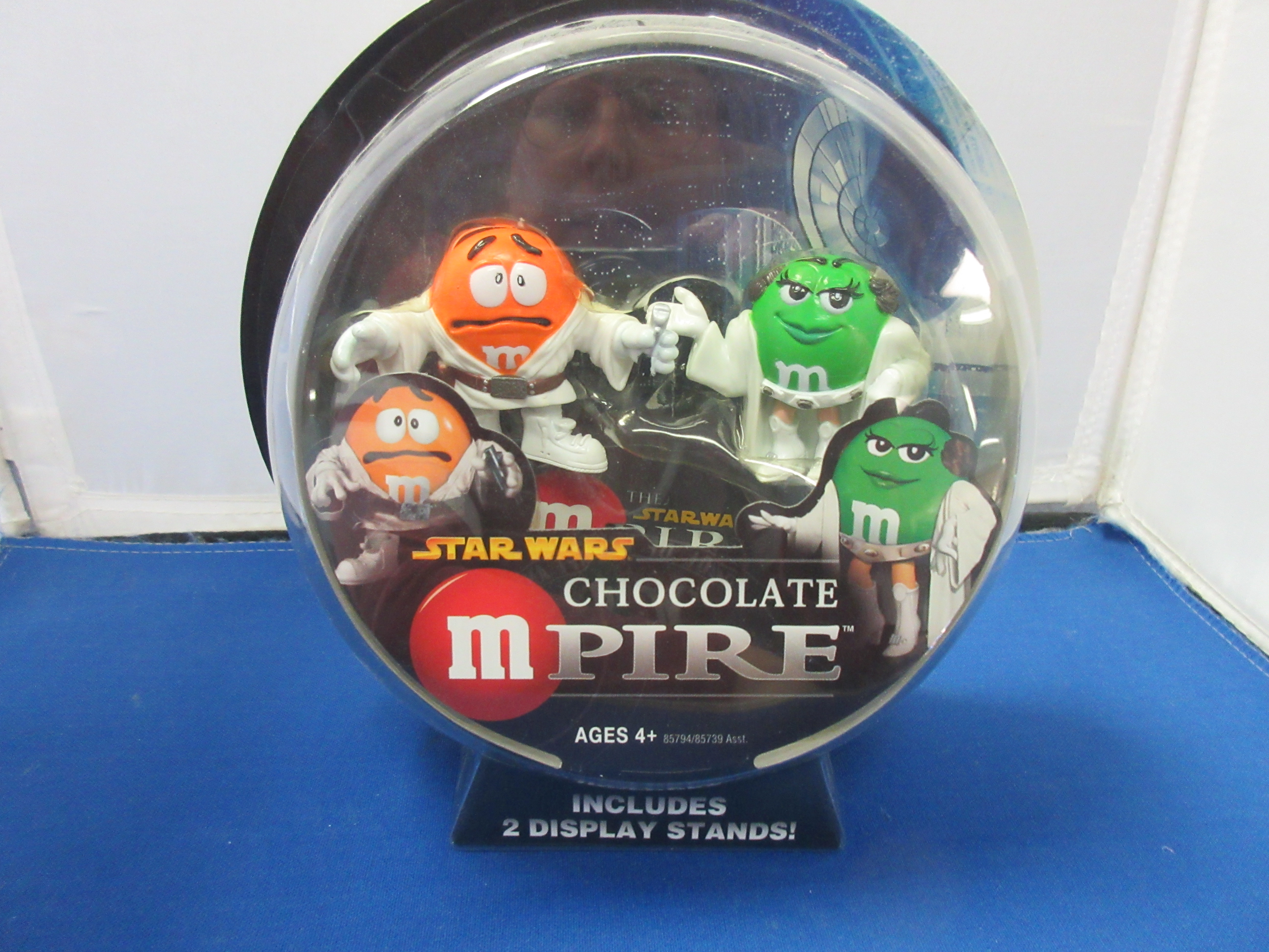 Chocolate Mpire 2-pack Luke Skywalker and Princess Leia