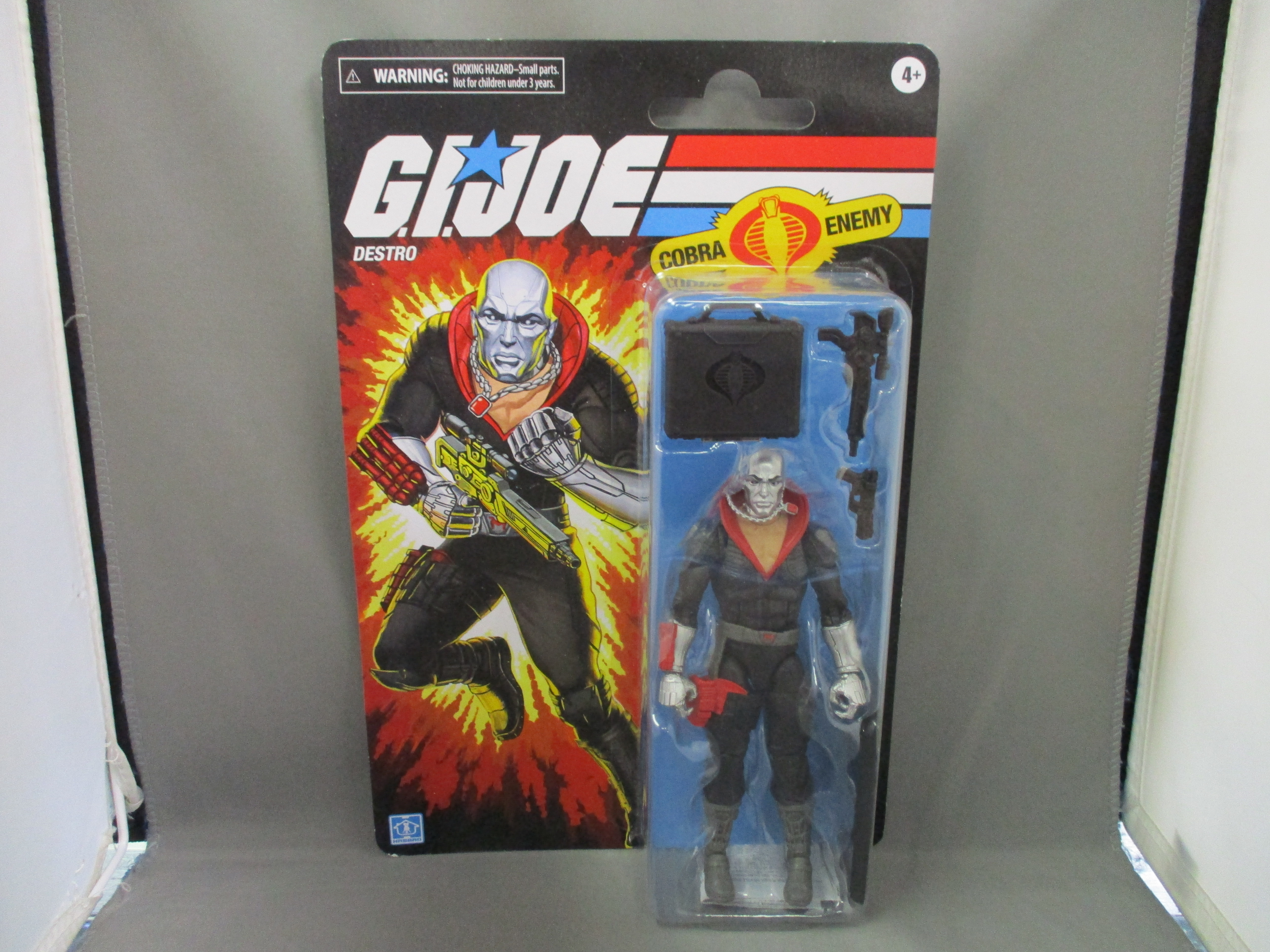 G. I. Joe Classified Retro Destro