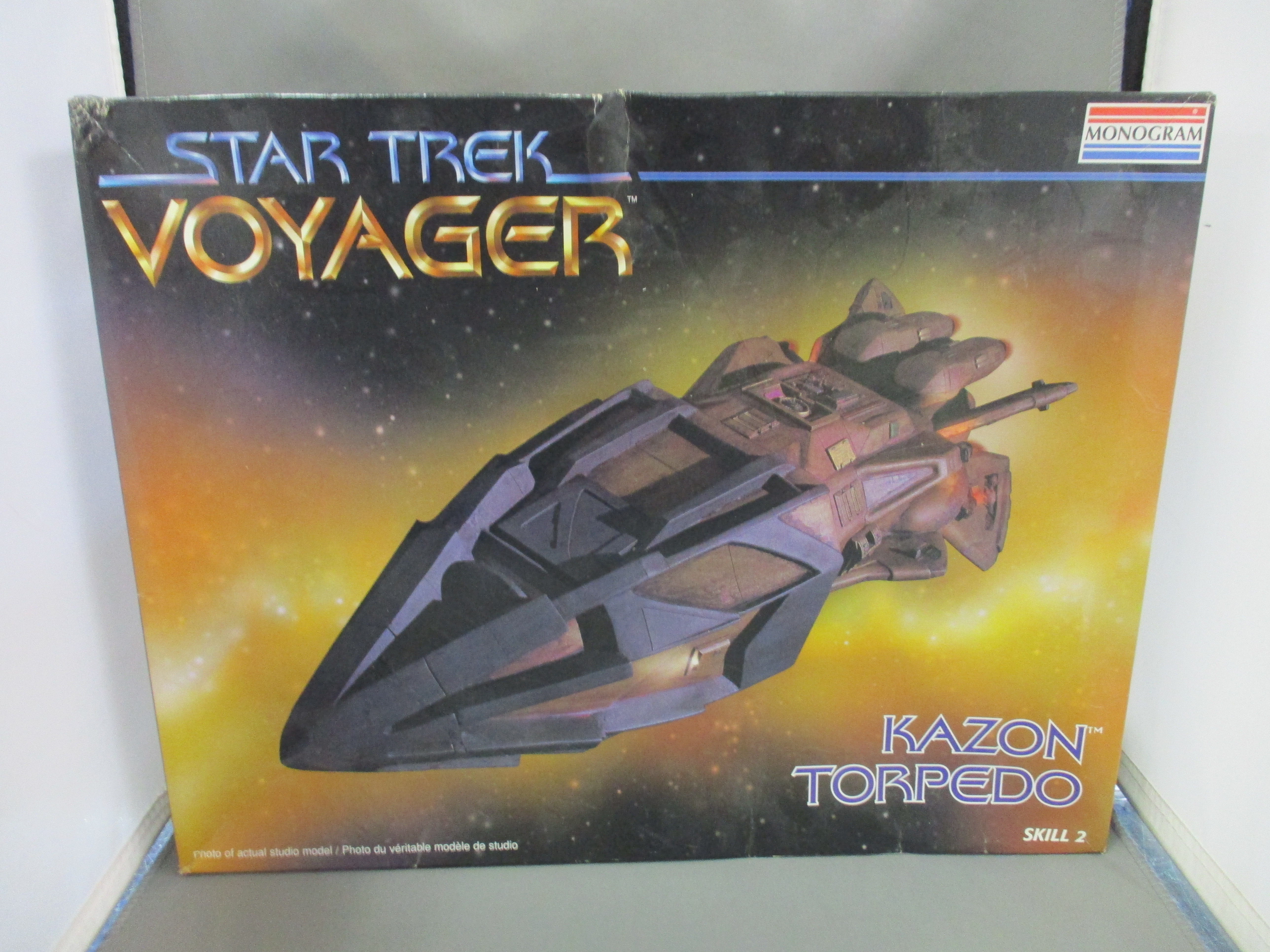 Monogram Star Trek Model Kit Voyager Kazon Torpedo