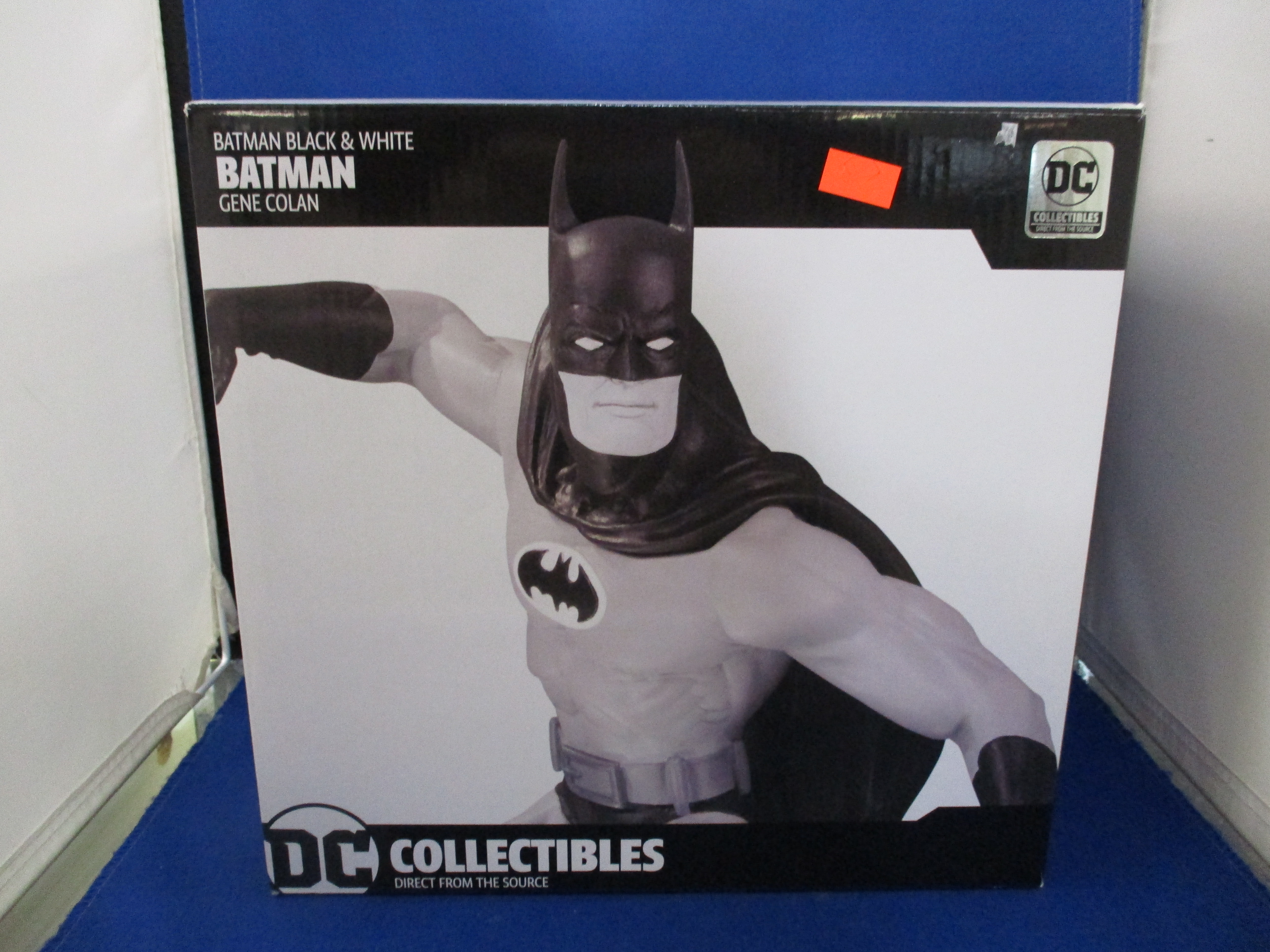 Dc Collectibles Black And White Batman By Gene Colon