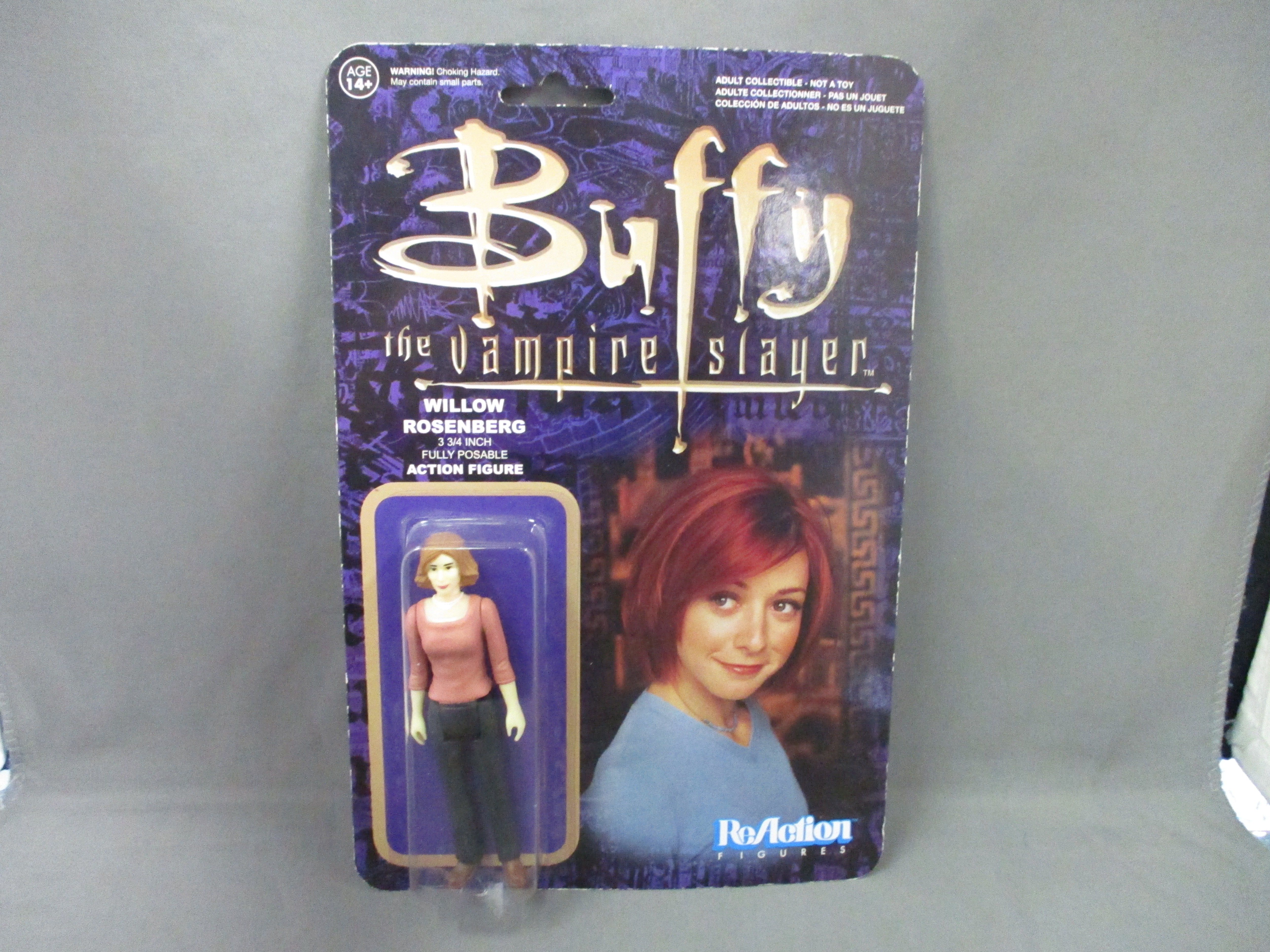 Funko Reaction Buffy Willow Rosenberg