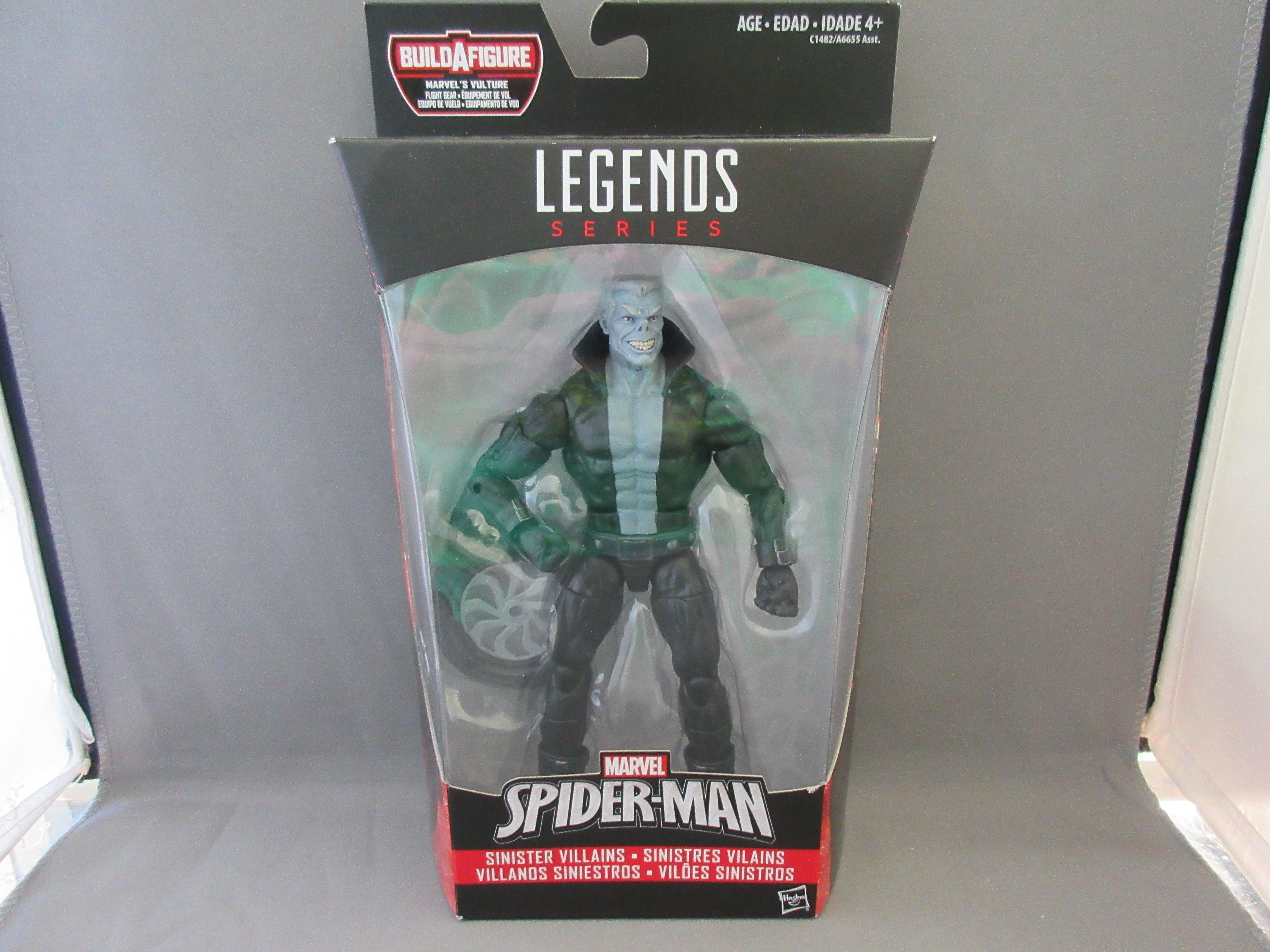 Marvel Legends Sinister Villains Tombstone Vulture Wave