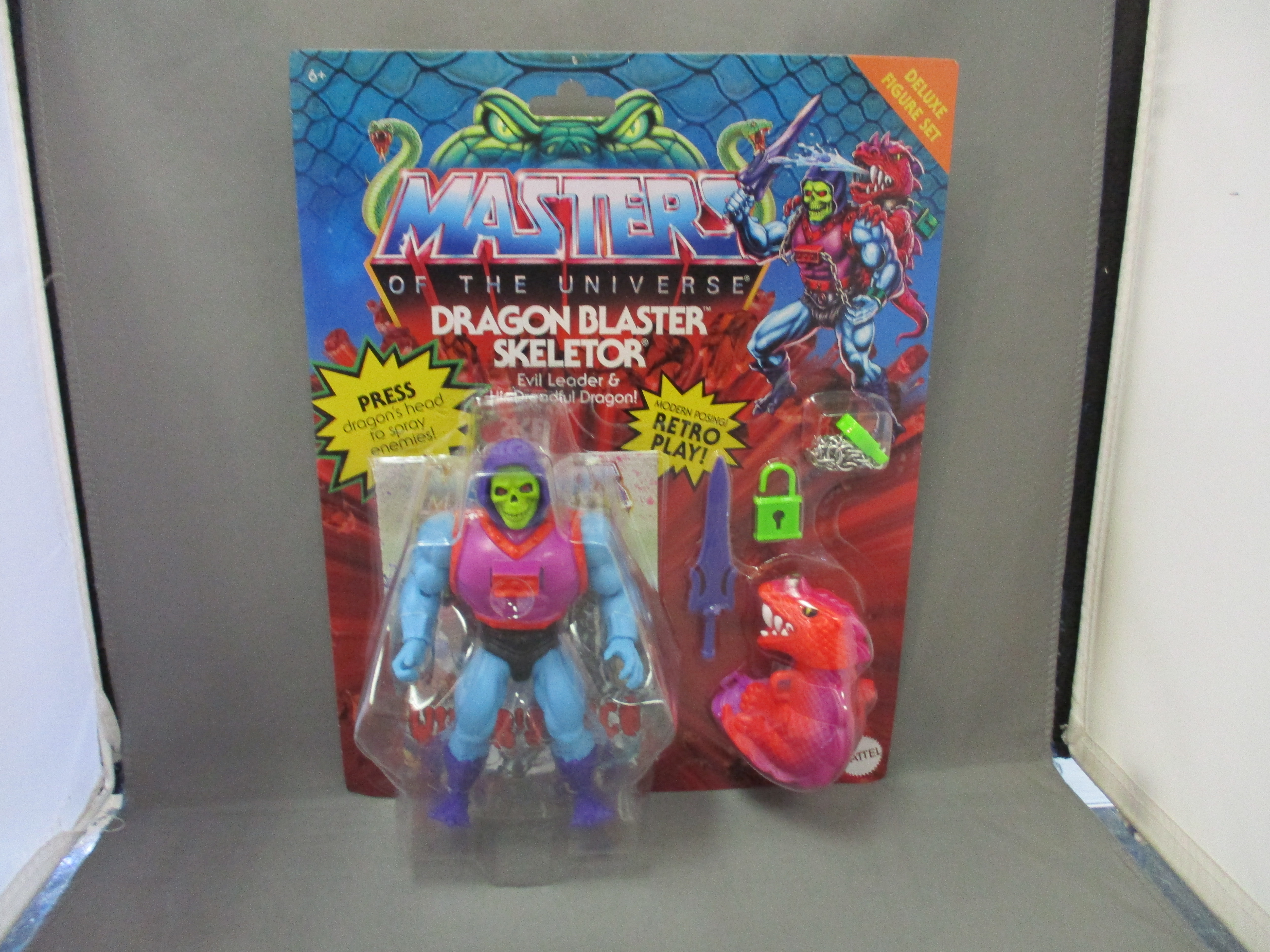 MOTU Origins Deluxe Dragon Blaster Skeletor