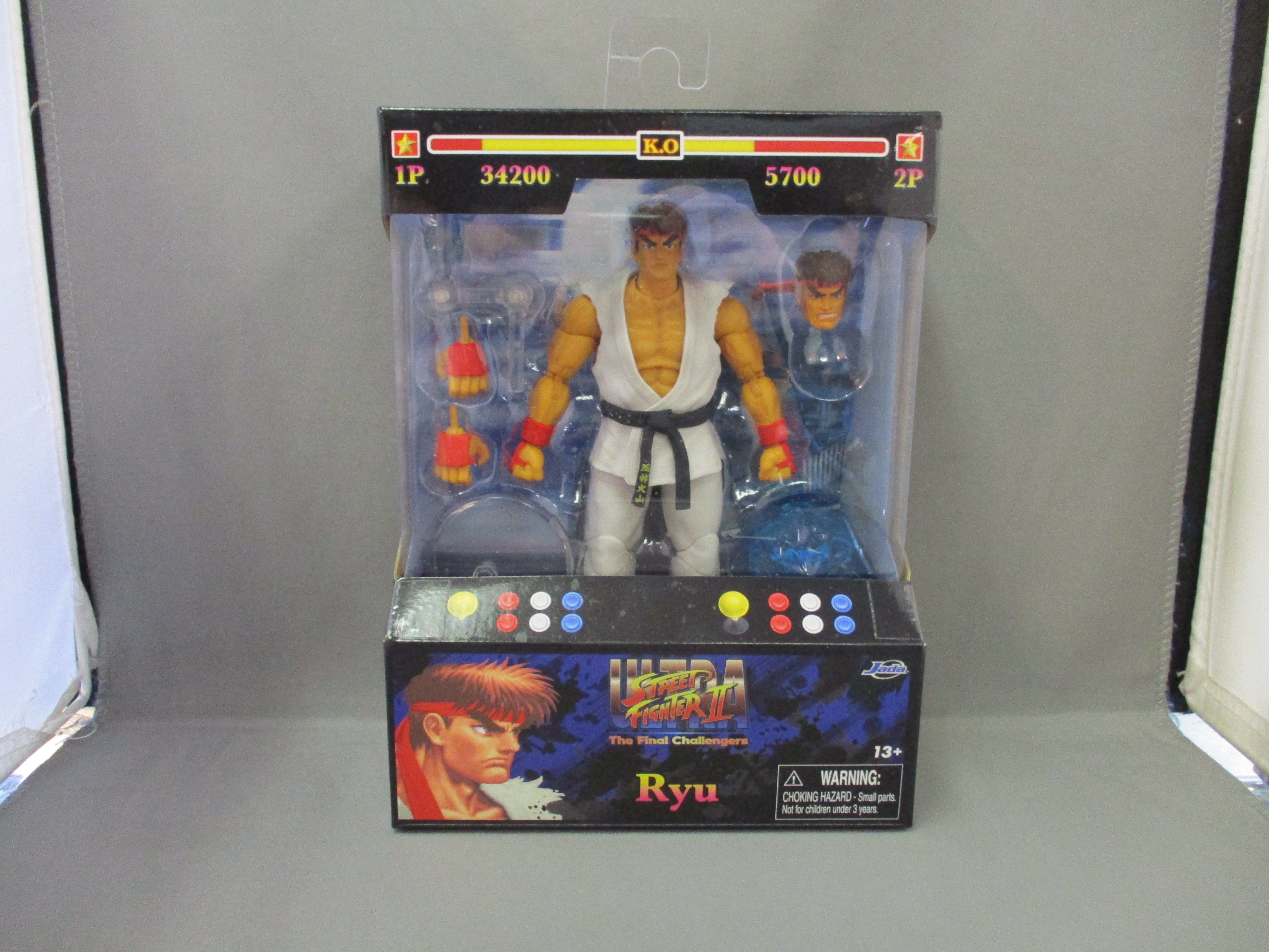 Jada toys Ultra Street Fighter II The Final Challengers Ryu