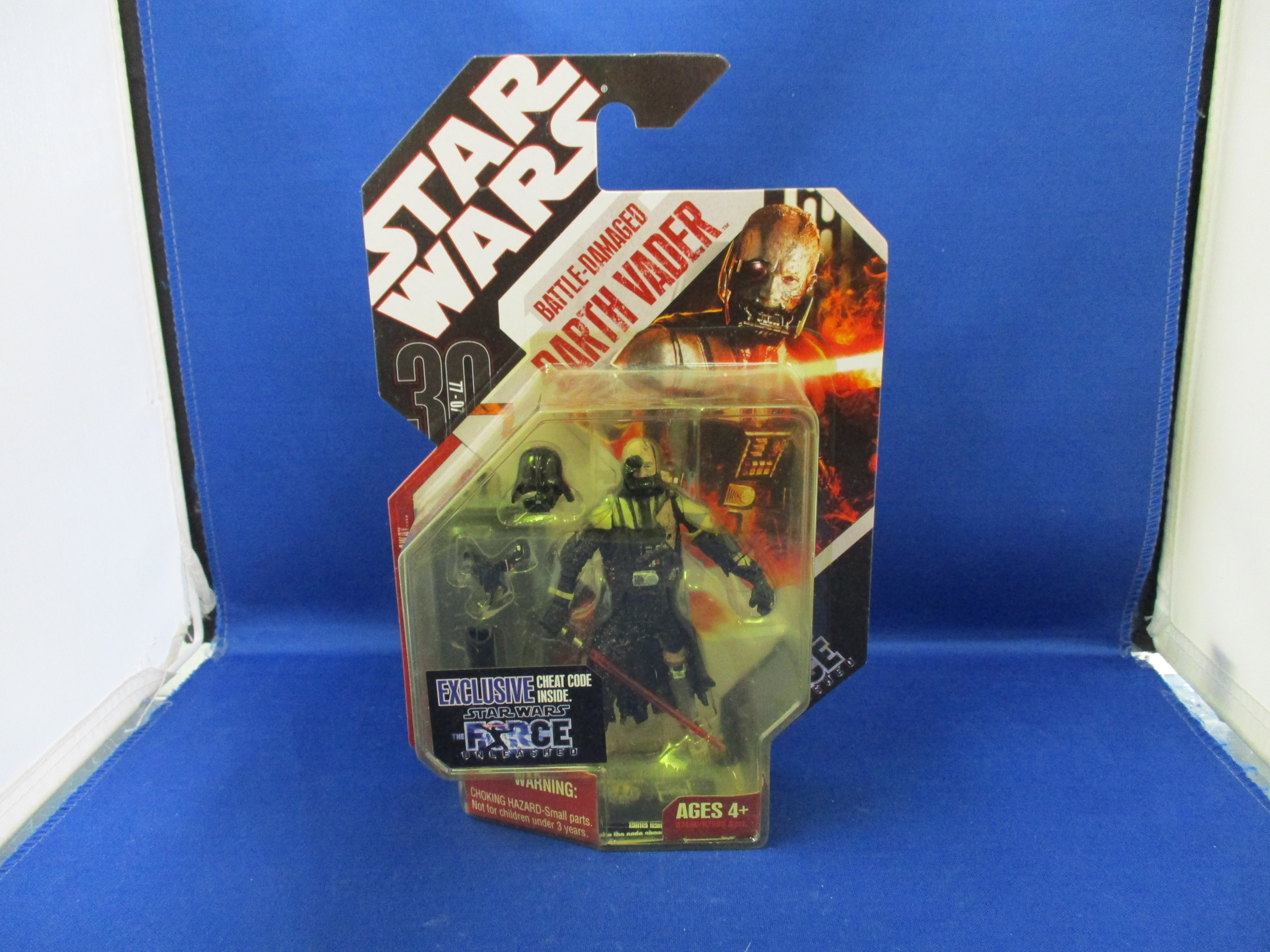 30th Anniversary Battle-Damaged Darth Vader
