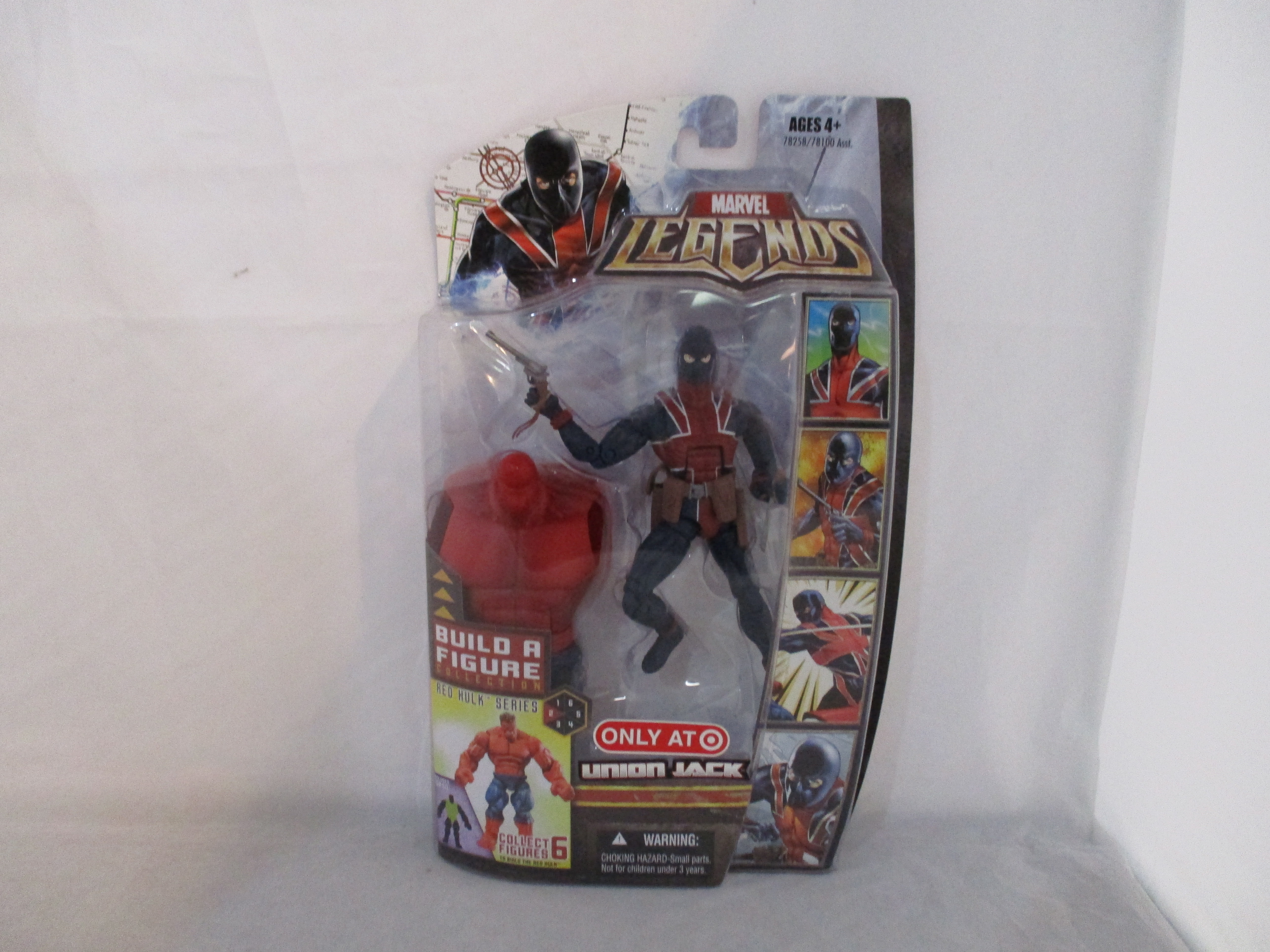 Marvel Legends Red Hulk Wave Union Jack