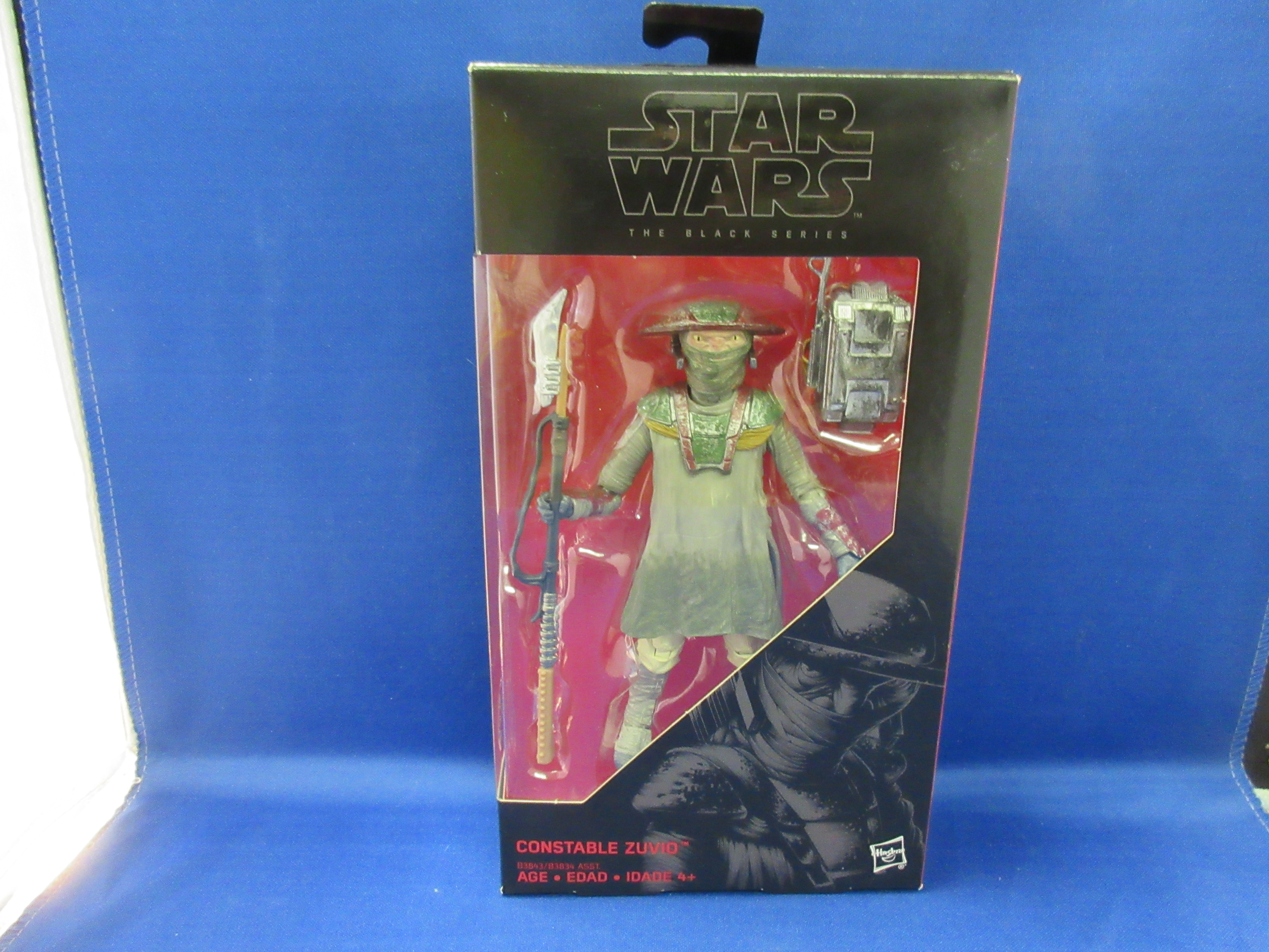 Black Series #09 Constable Zuvio