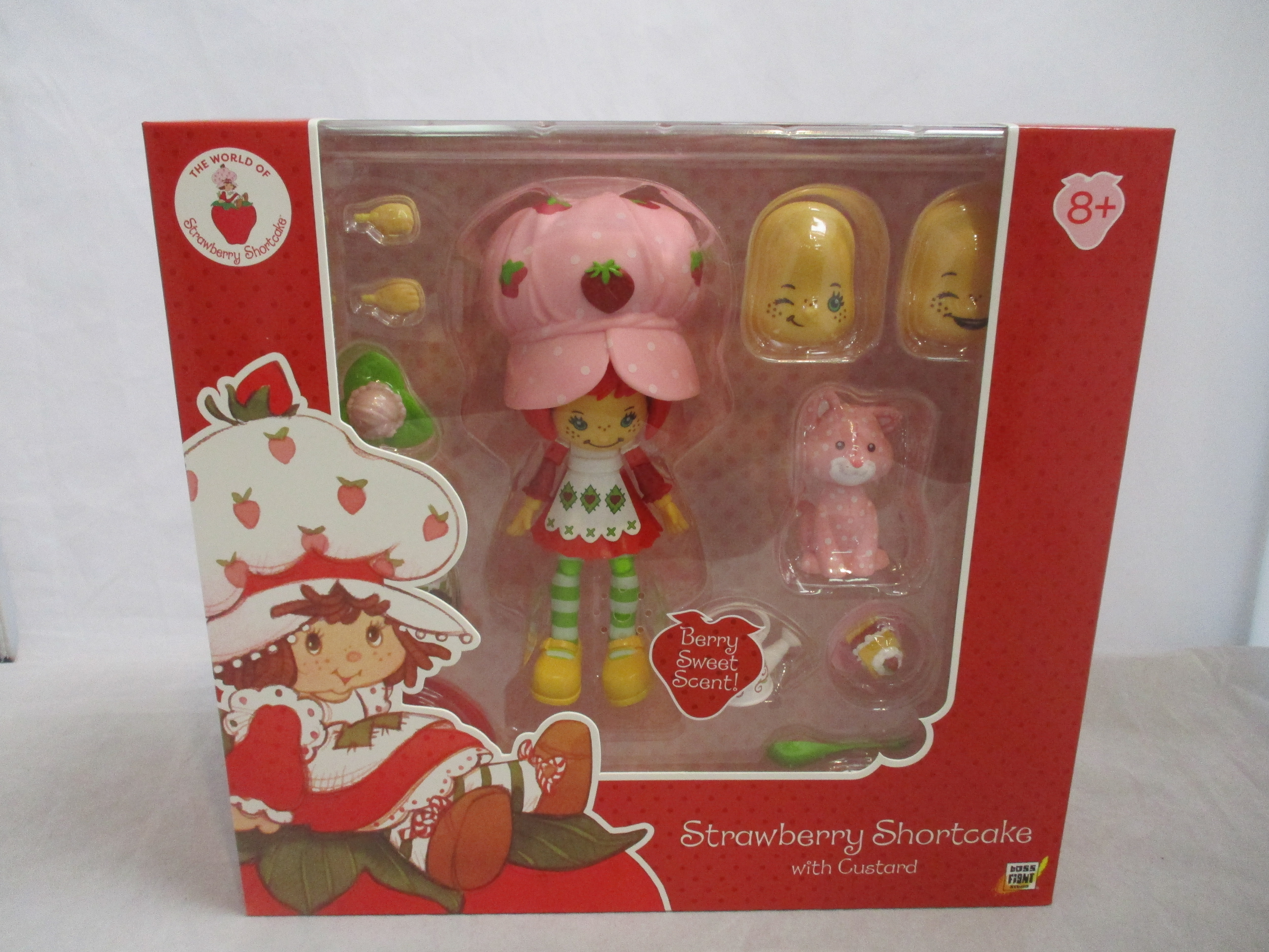 Boss Fight Studio Strawberry Shortcake Strawberry Shortcake & Custar