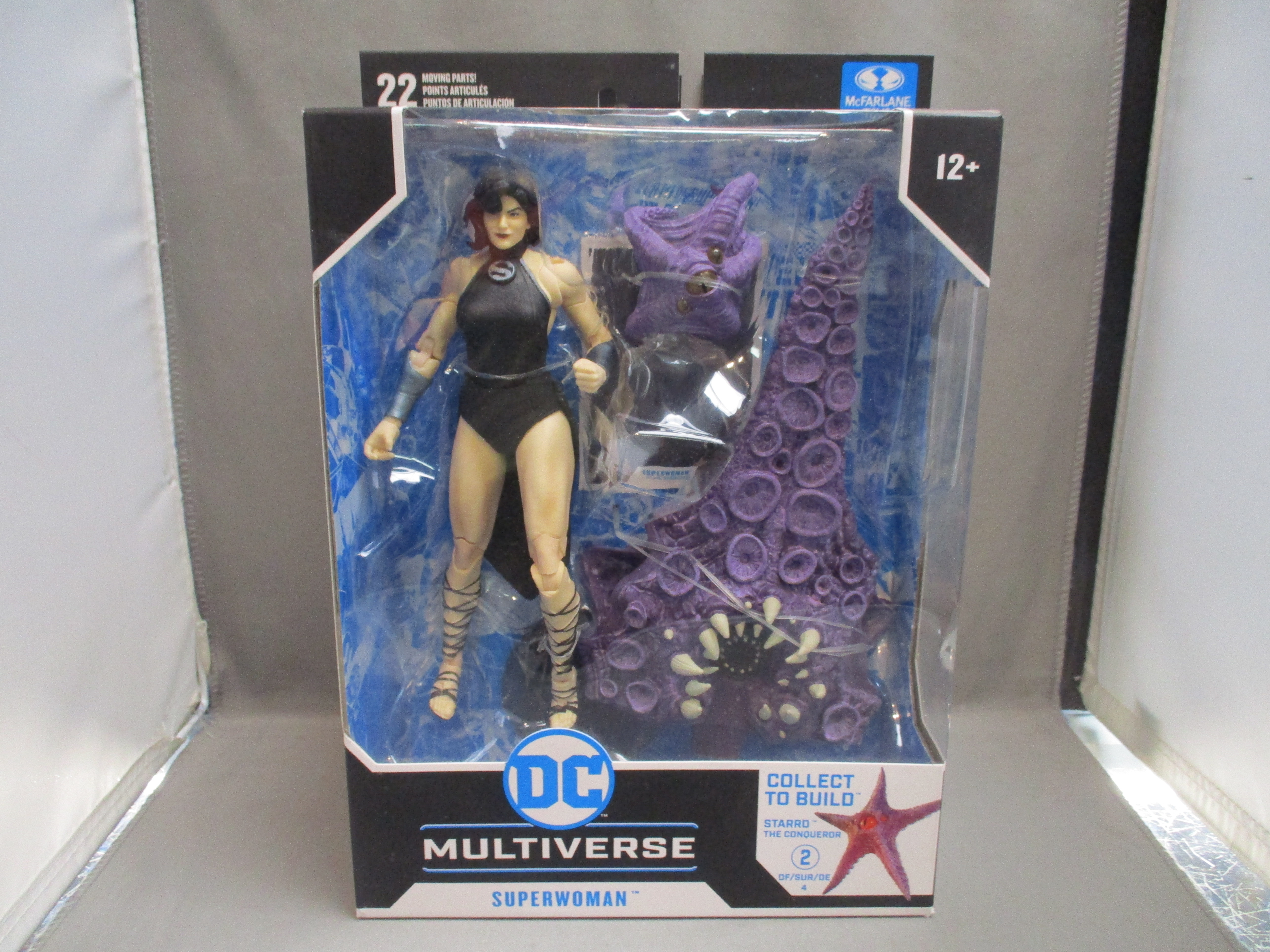 Mcfarlane Toys DC Multiverse Crime Syndicate Starro Wave Superwoman