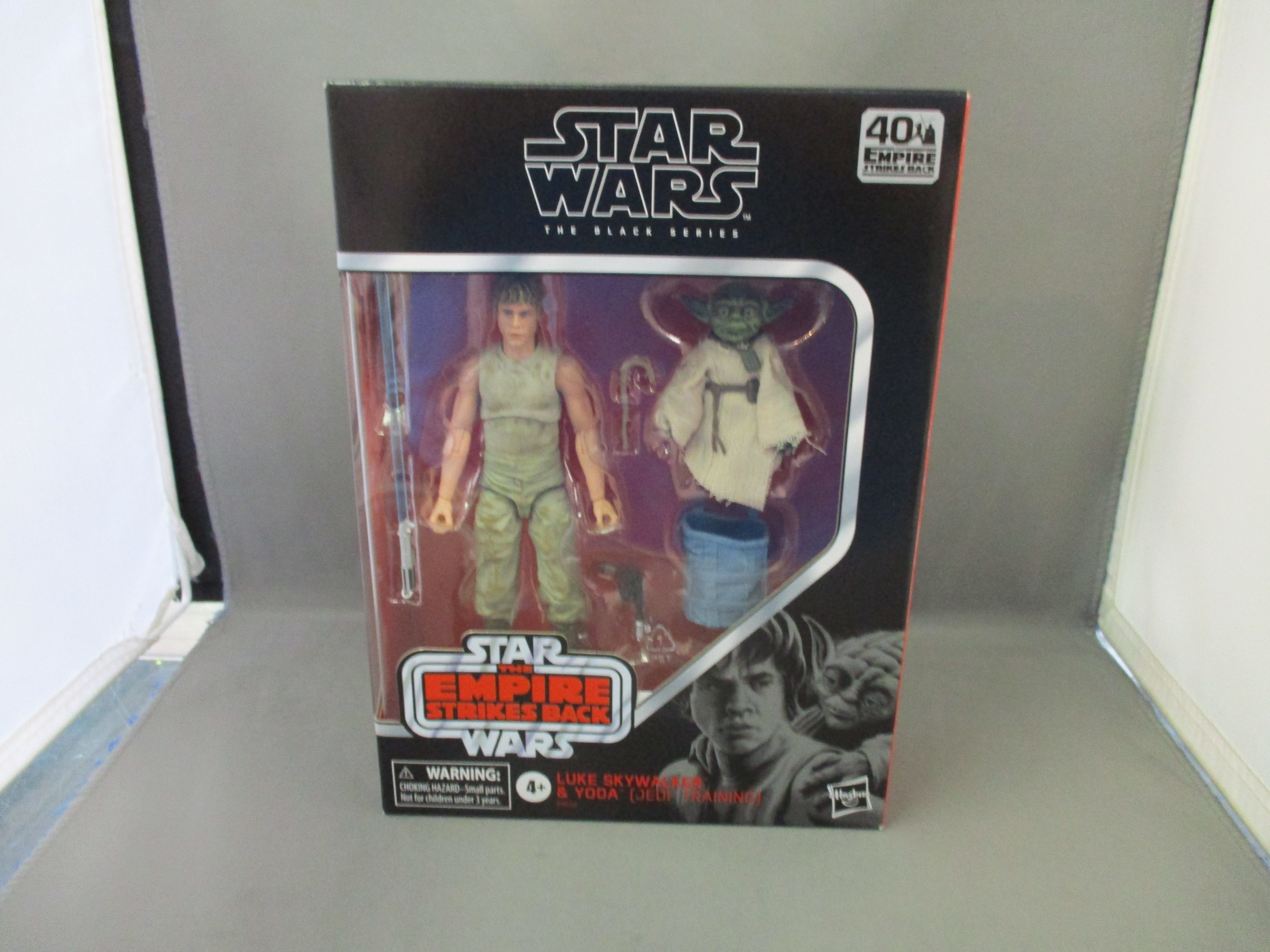 Black Series D4 Luke Skywalker and Yoda (Jedi Training)