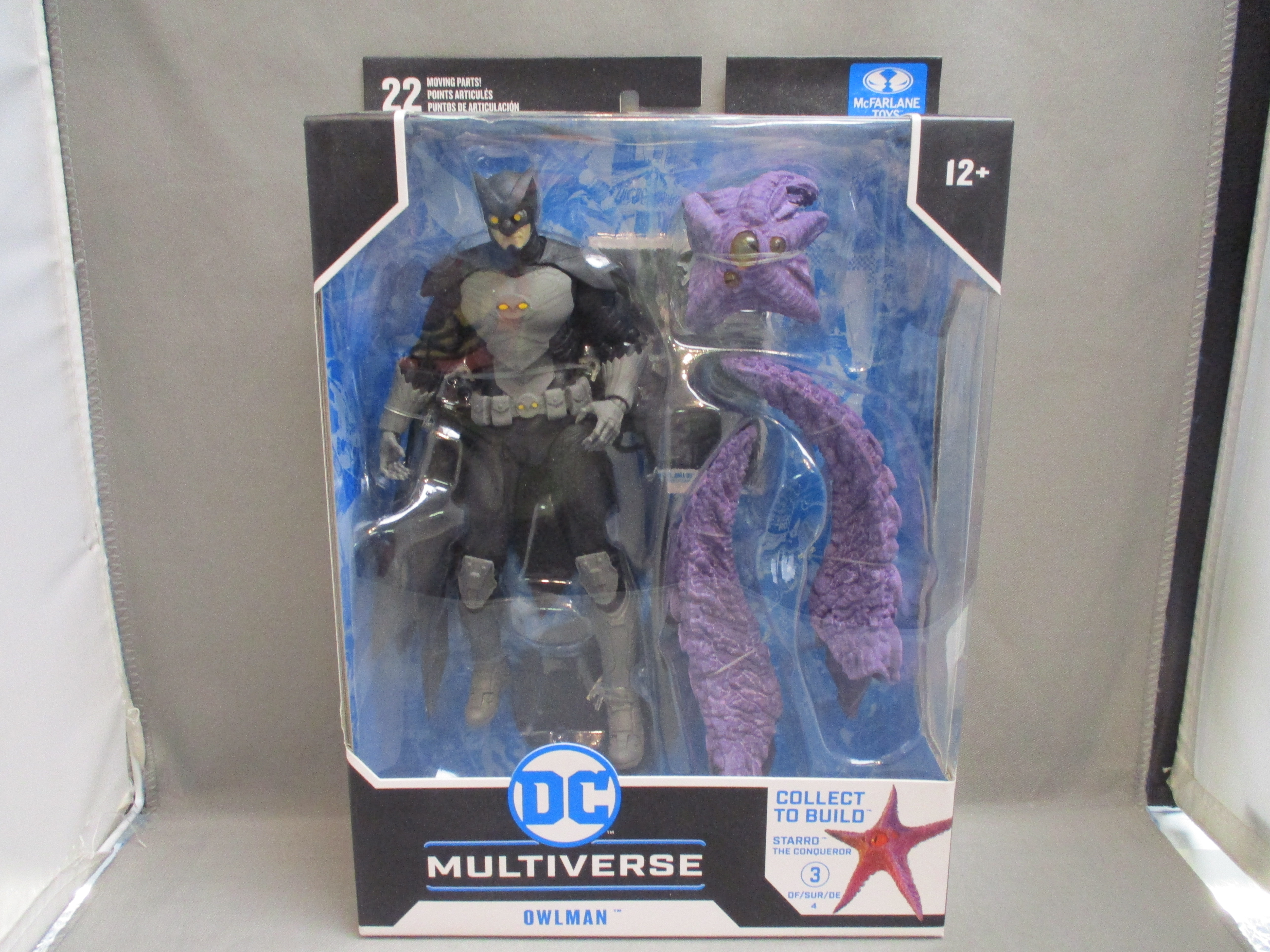 Mcfarlane Toys DC Multiverse Starro Wave Owlman