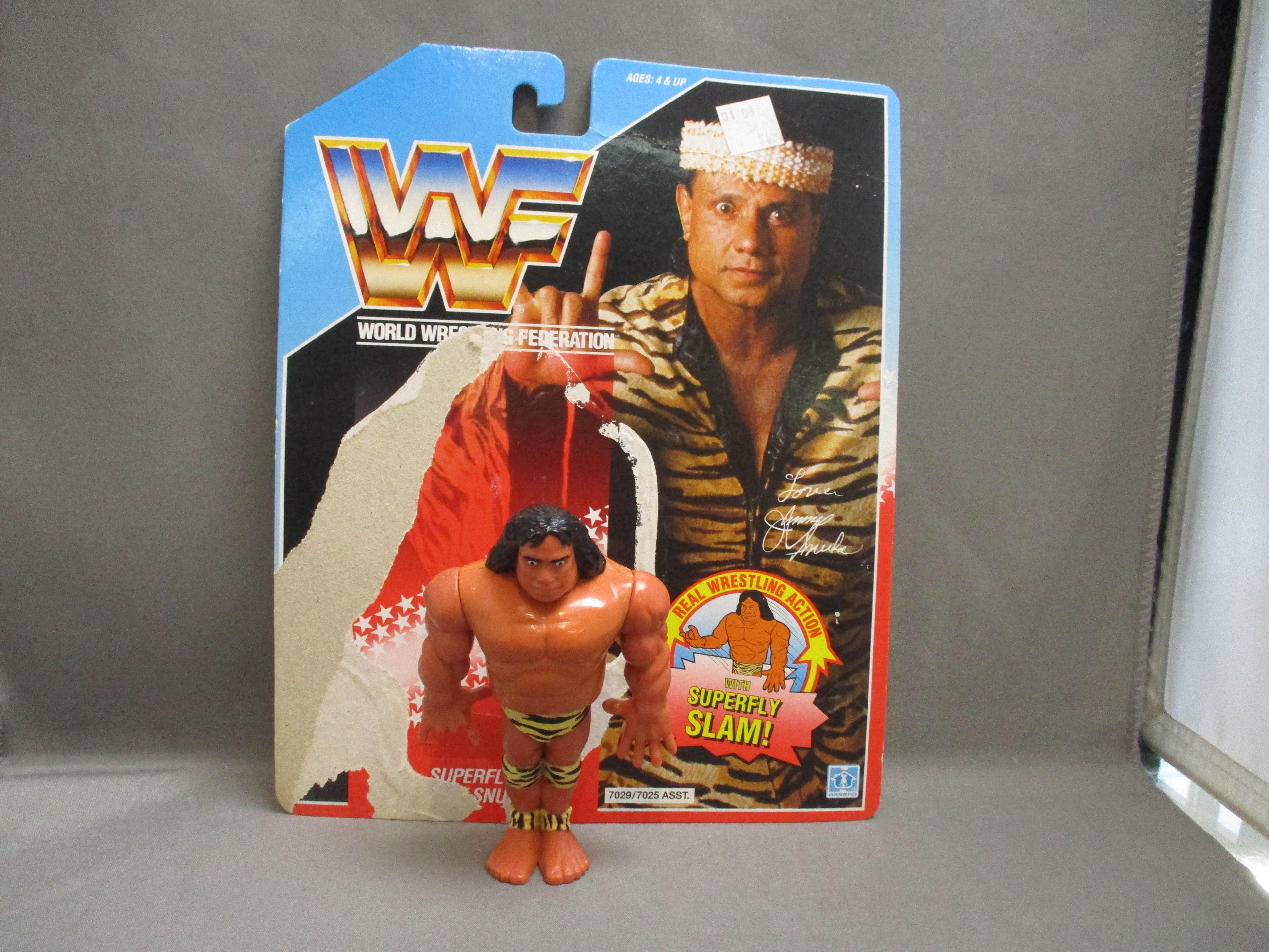 WWF Series 2 Jimmy Snuka