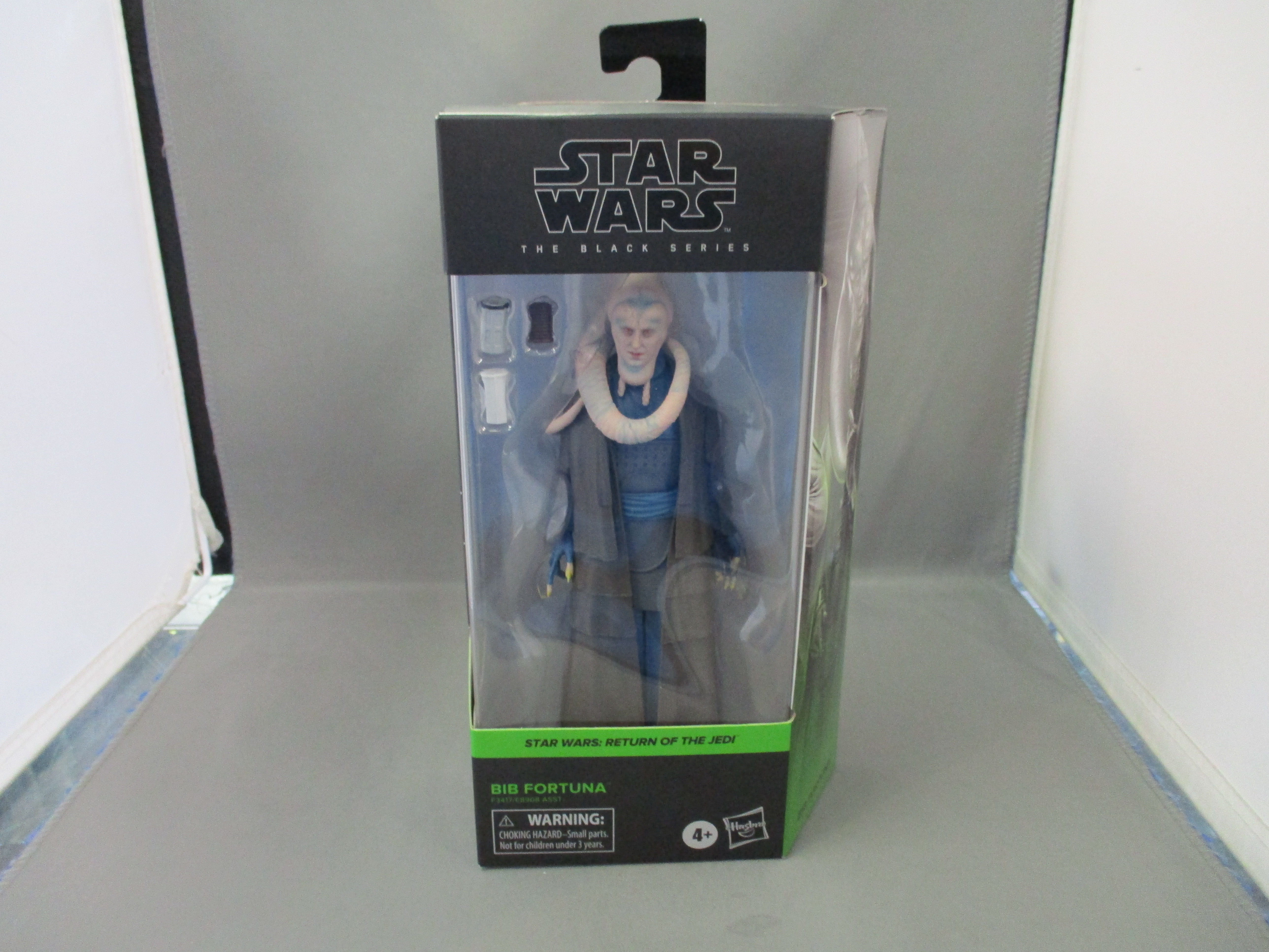 Black Series ROTJ #8 Bib Fortuna
