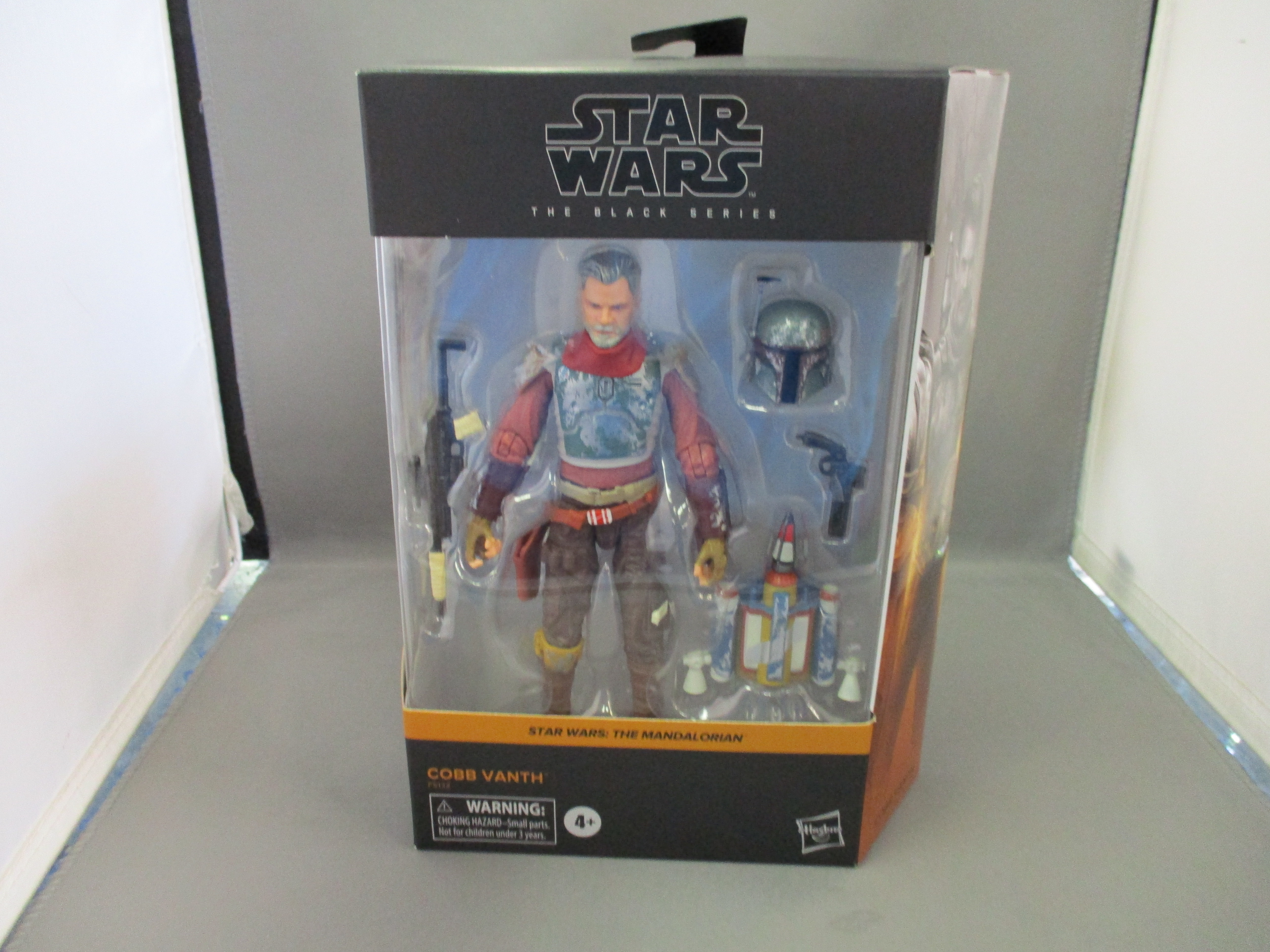 Black Series Mandalorian #18 Cobb Vanth