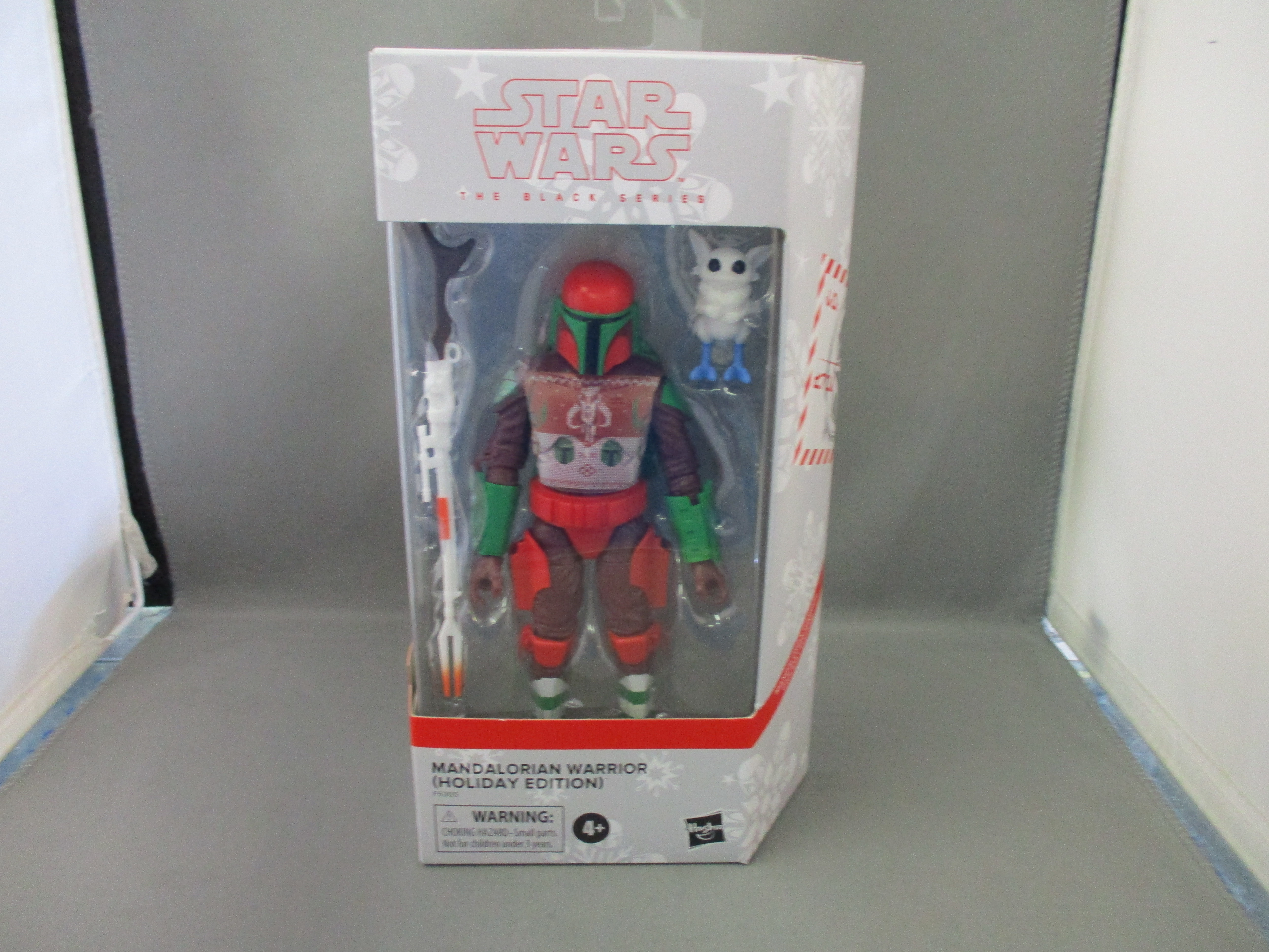 Black Series Mandalorian Warrior (Holiday Edition)