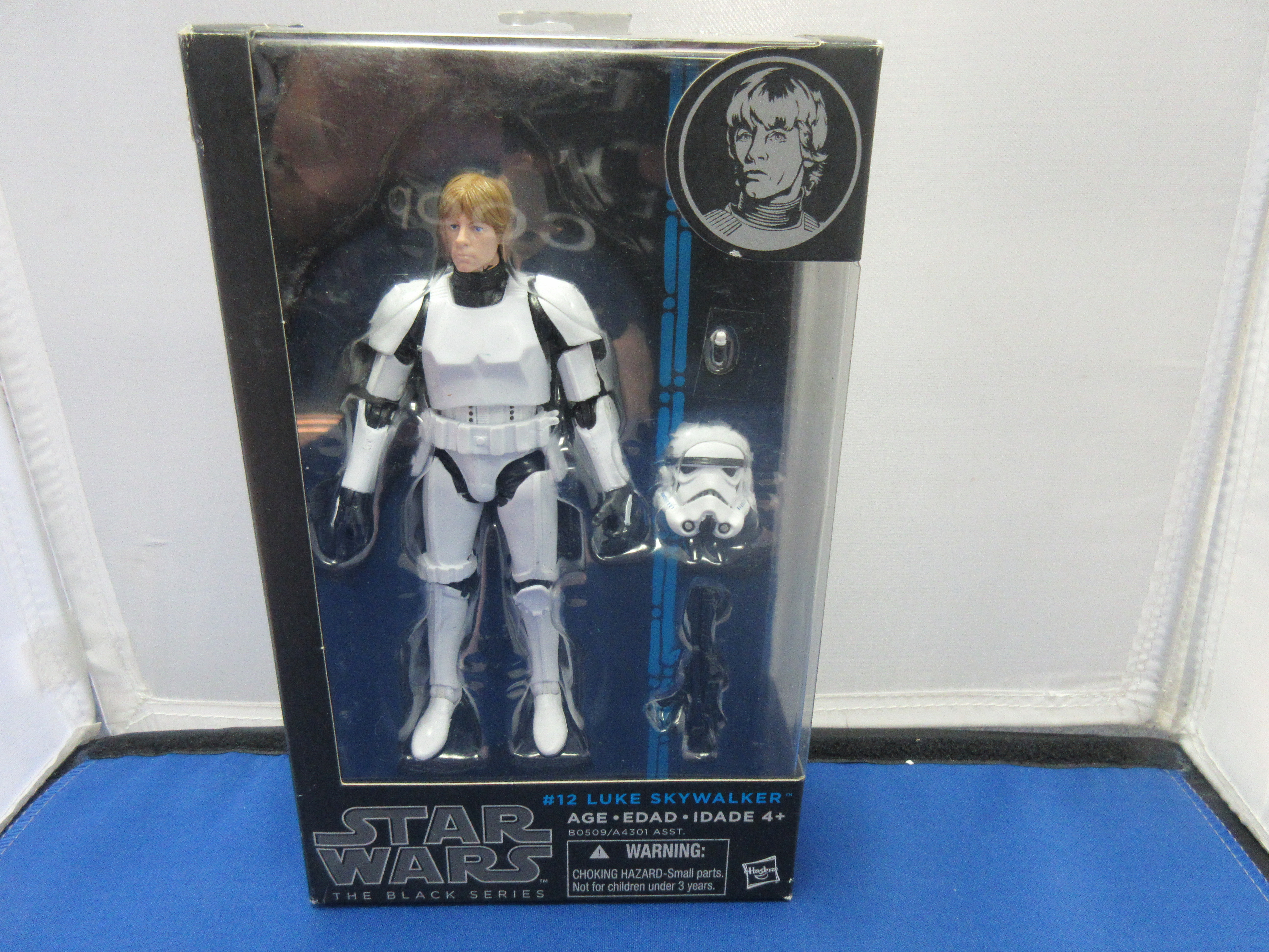 Black Series #12 Luke Skywalker (stormtrooper disguise)