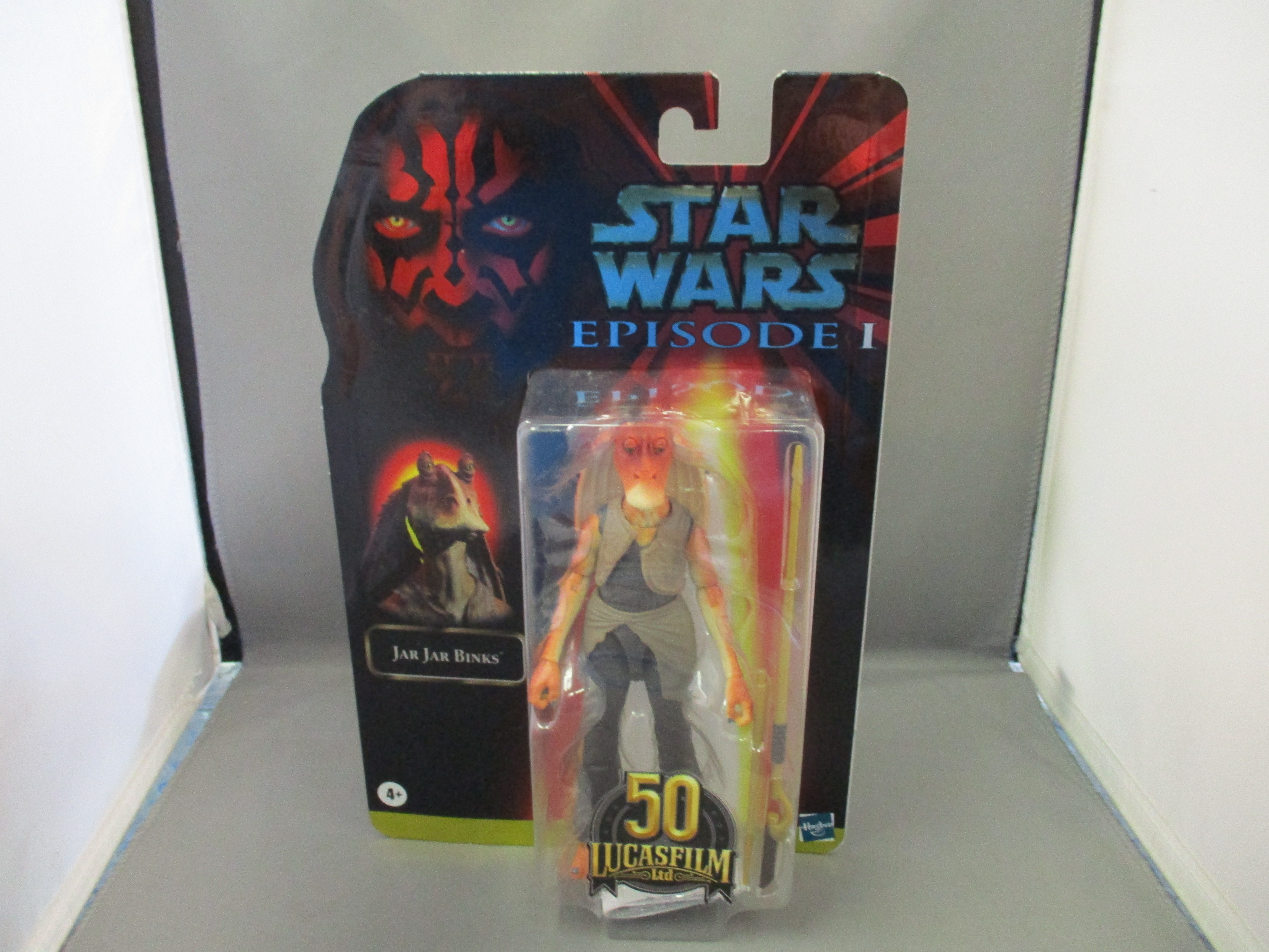 Black Series 50th Anniversary Jar Jar Binks