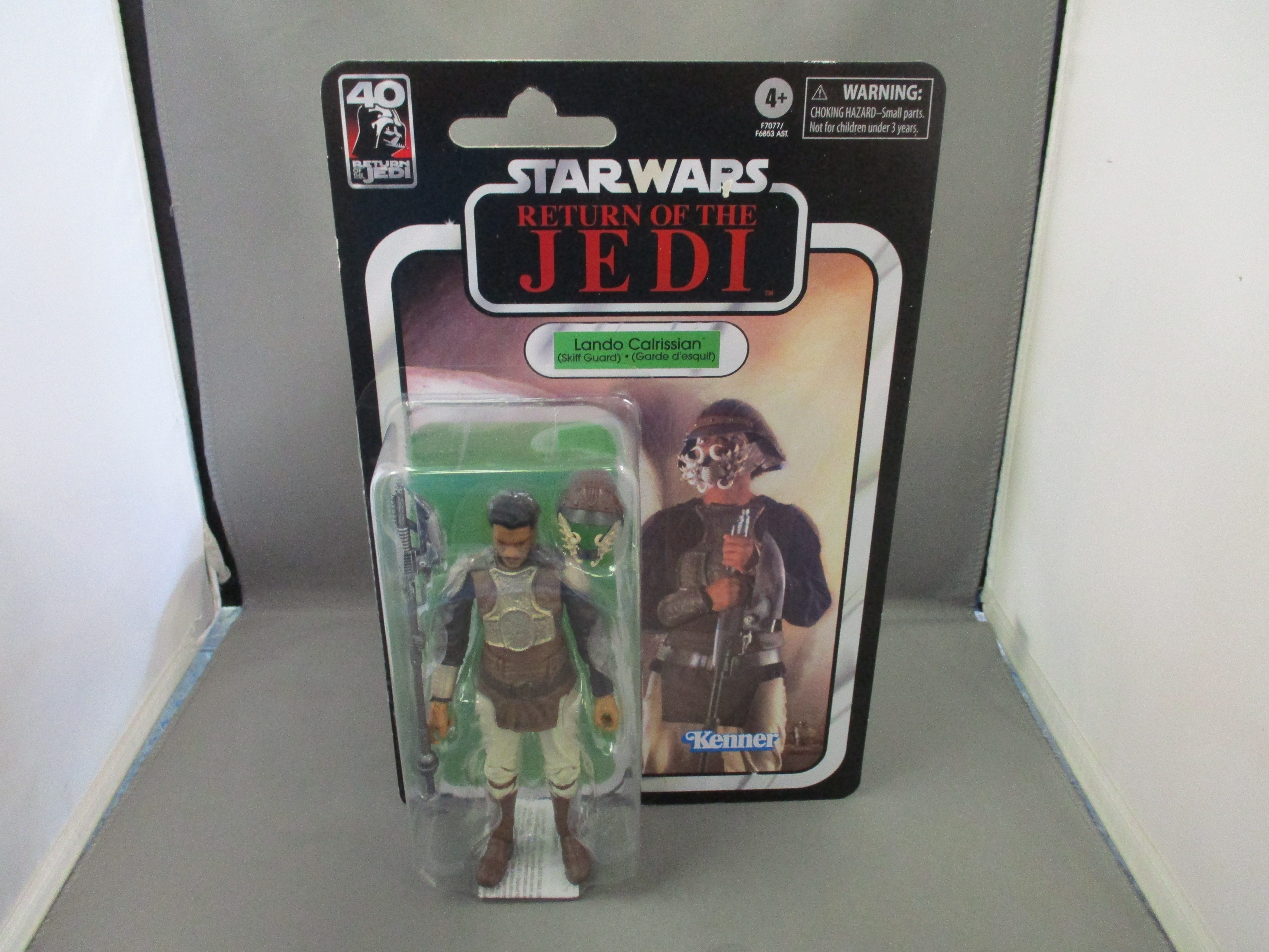 Black Series 40th Anniversary Lando Calrissian (Skiff Guard)