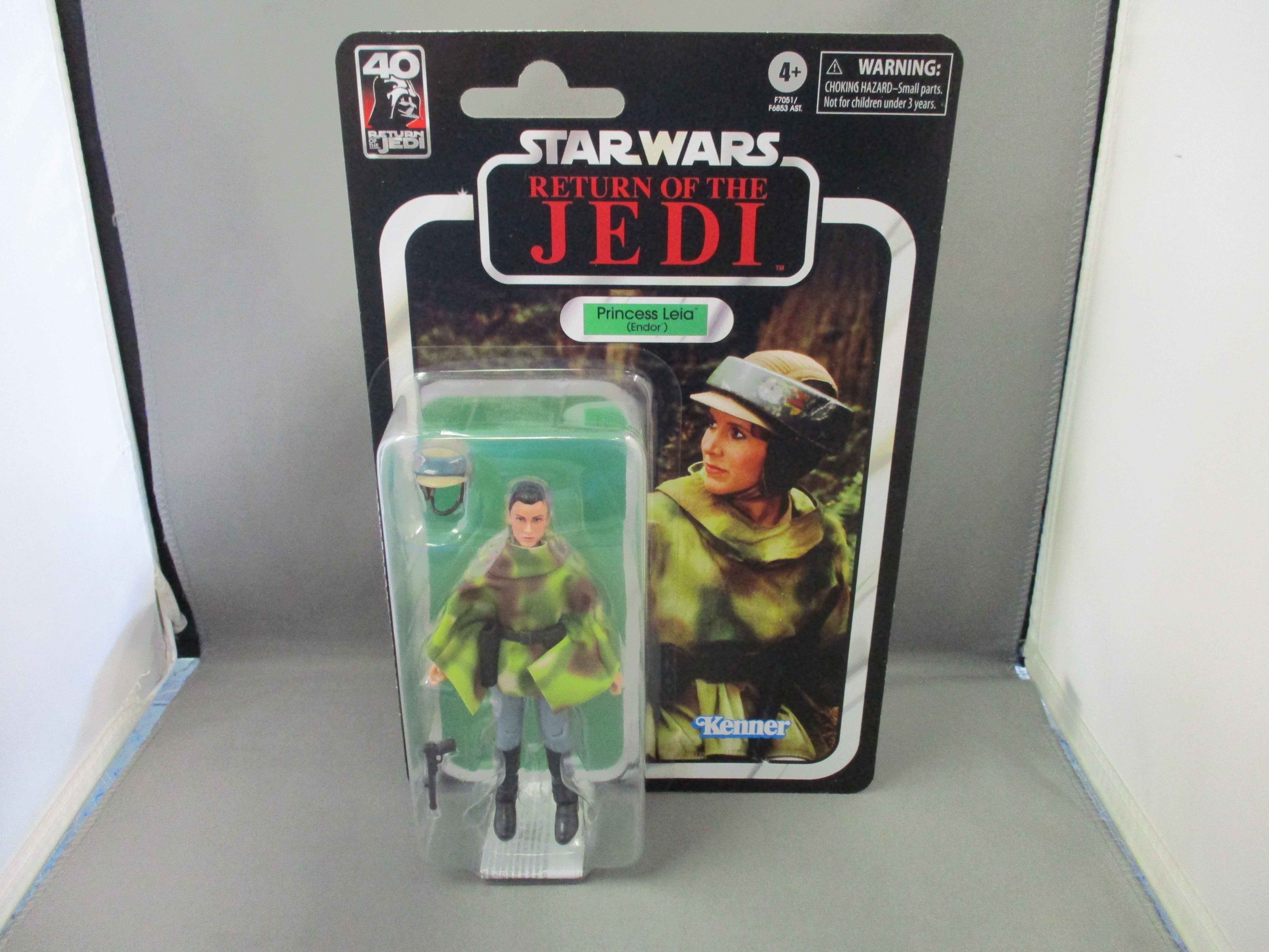 Black Series 40th Anniversary Princess Leia (Endor)